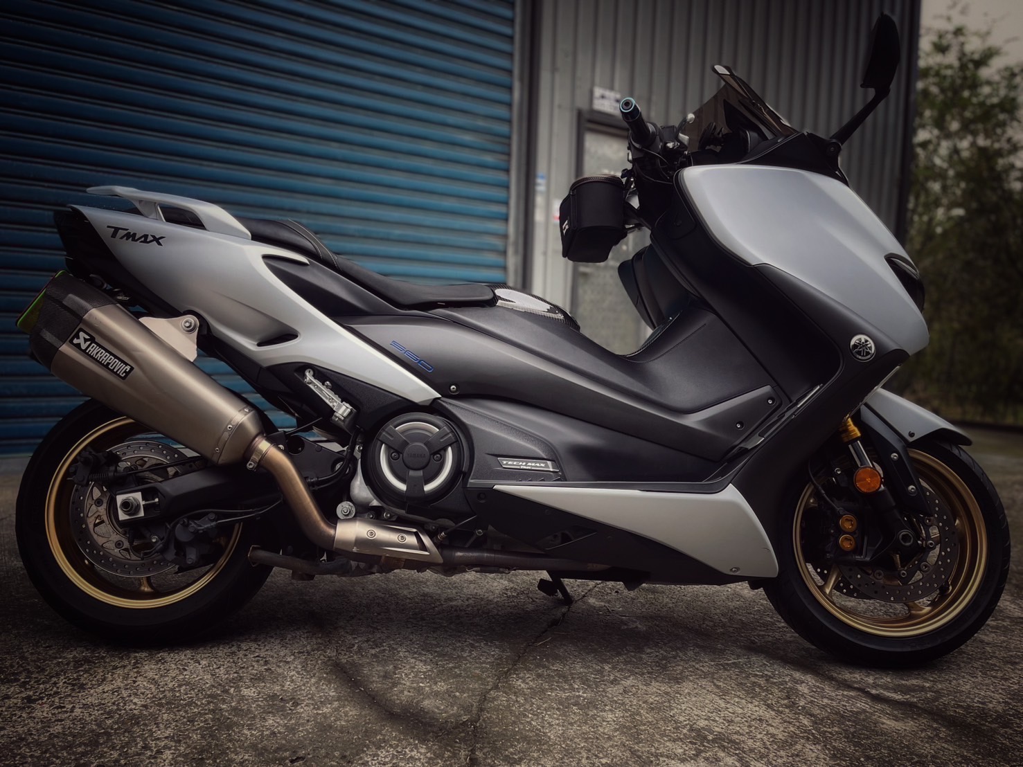 YAMAHA TMAX560 - 中古/二手車出售中 TMAX560 蠍子管 眾多改裝 小資族二手重機買賣 | 小資族二手重機買賣