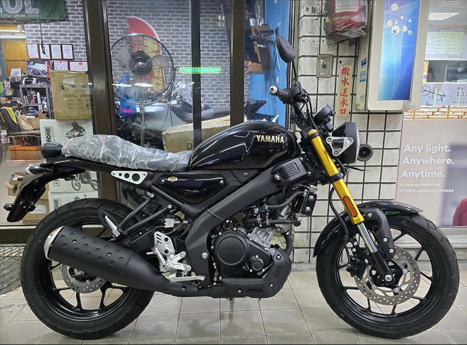 YAMAHA XSR155新車出售中 【勝大重機】2024 YAMAHA XSR155 全新車售價$14.8萬 白牌復古街車 | 勝大重機