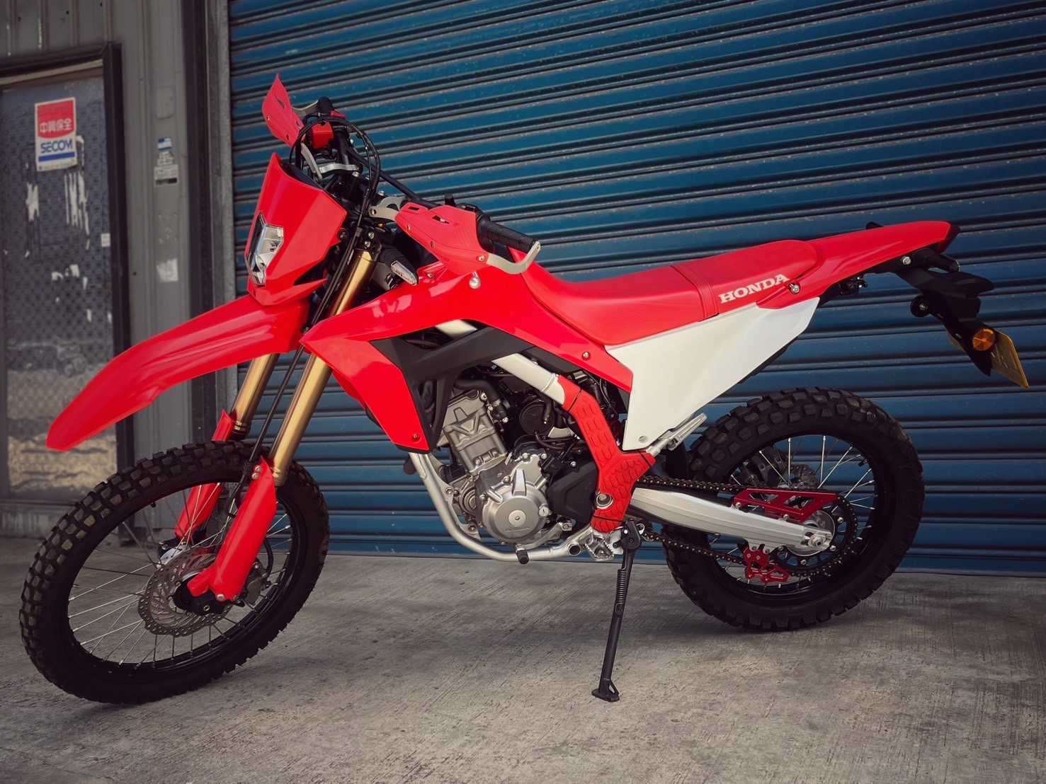 HONDA CRF300L - 中古/二手車出售中 購車送FMF排氣管 改裝Andreani前叉 小資族二手重機買賣 | 小資族二手重機買賣