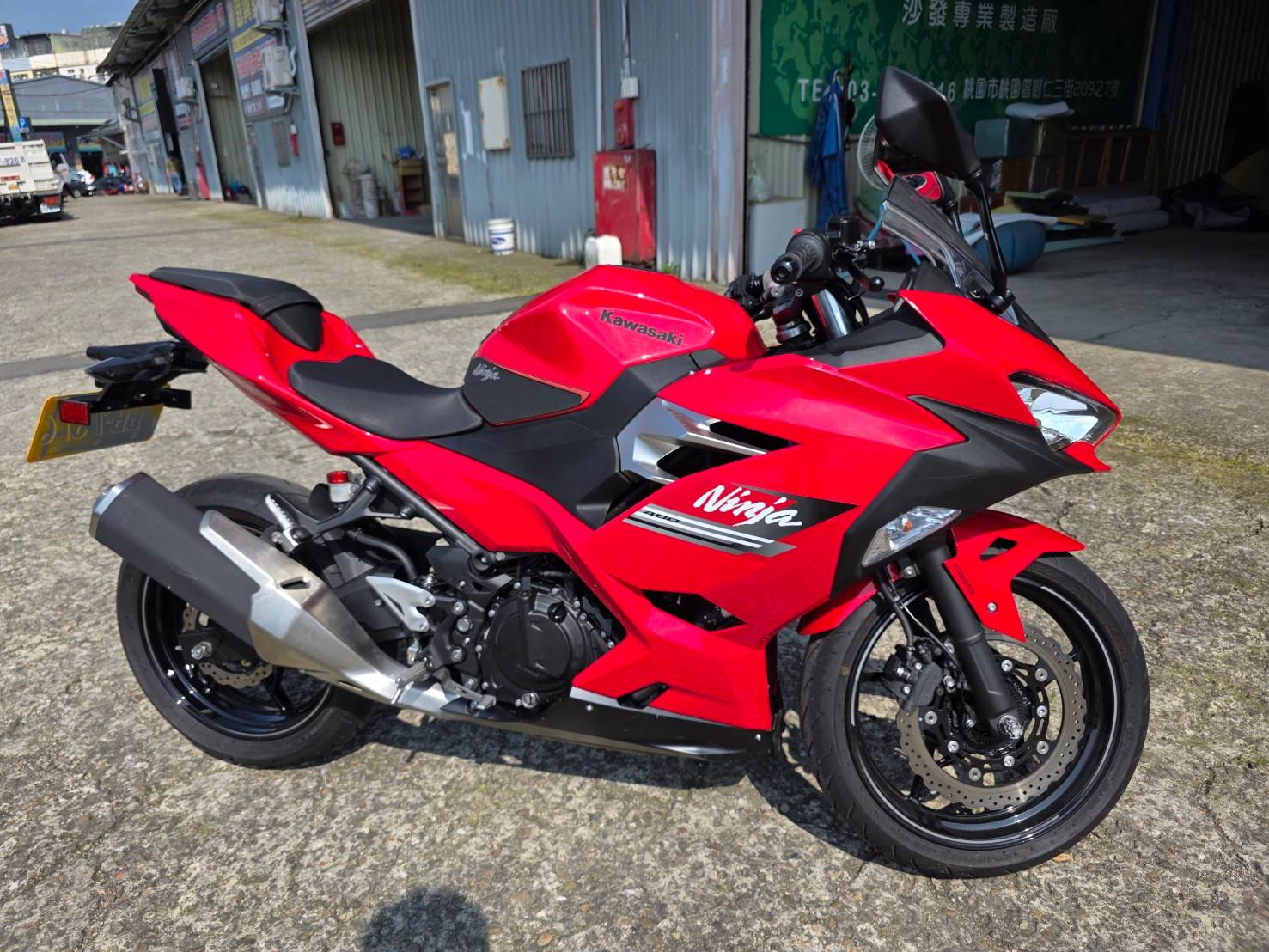 KAWASAKI NINJA400 - 中古/二手車出售中 [出售] 2018年 KAWASAKI 忍者400 | 老爹重機