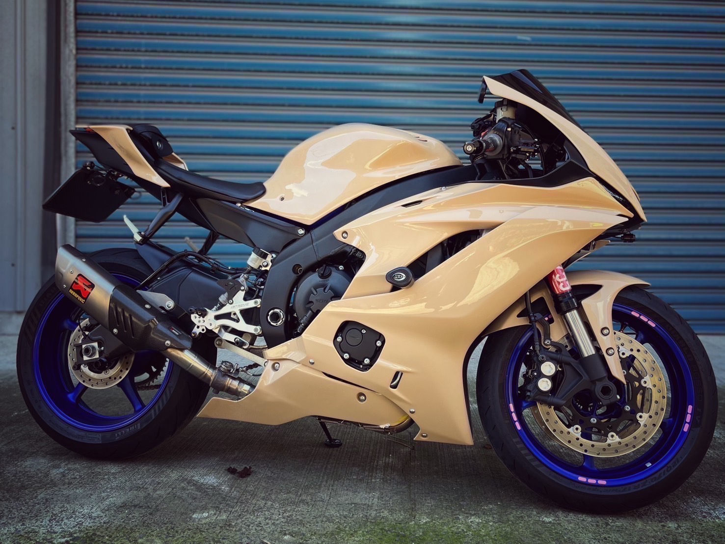 YAMAHA YZF-R6 - 中古/二手車出售中 R6 兩套車殼 蠍子管 閥門 小資族二手重機買賣 | 小資族二手重機買賣