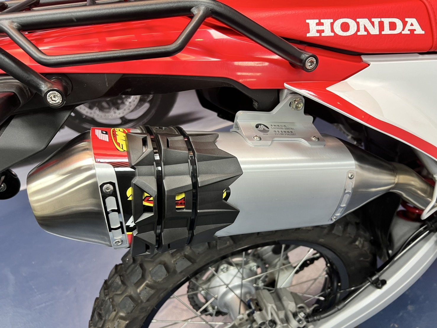 HONDA CRF300L - 中古/二手車出售中 2023 Honda CRF300L 台本車 | 哈斯重機