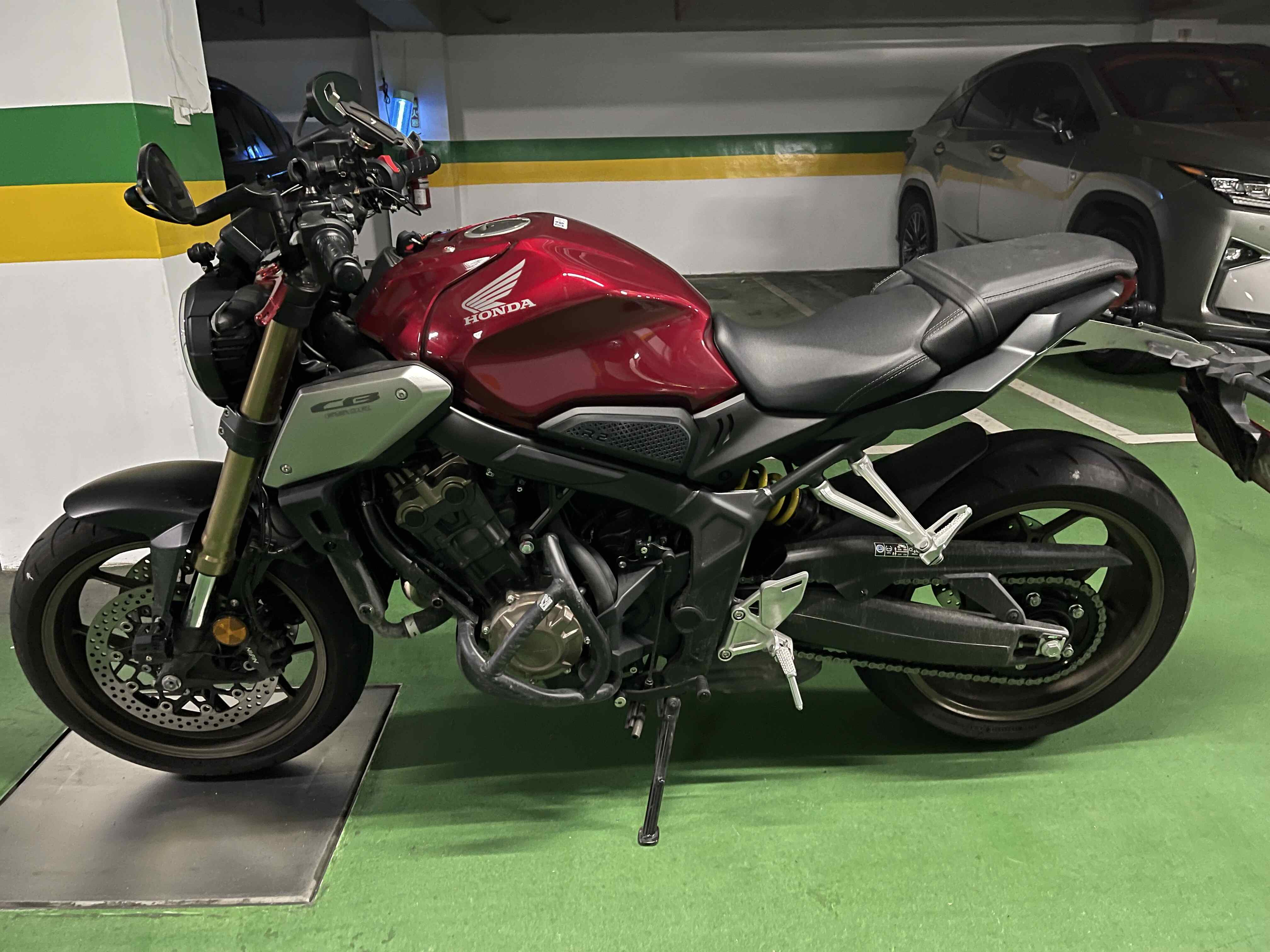 HONDA CB650R - 中古/二手車出售中 CB650R台本公司車 | 個人自售