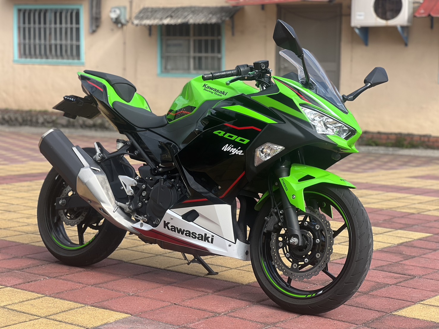 KAWASAKI NINJA400 - 中古/二手車出售中 忍400（低里程） | YSP 建興車業