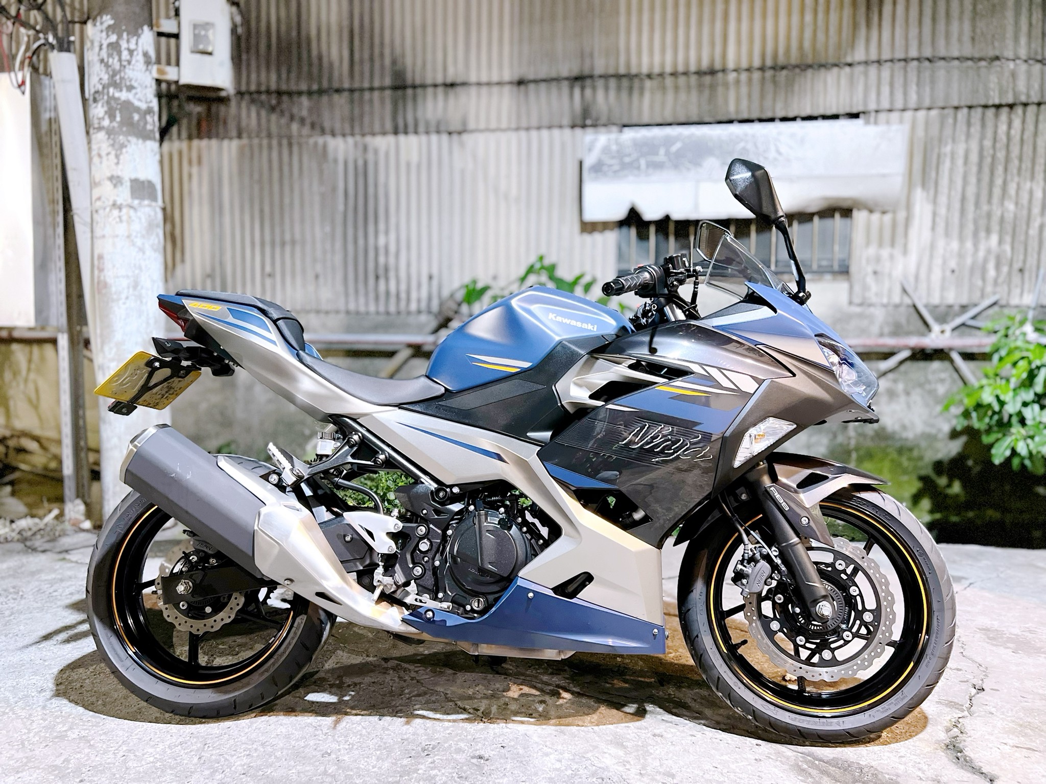 【小菜輕重機】KAWASAKI NINJA400 - 「Webike-摩托車市」 Kawasaki 忍者 Ninja400可分期 車換車 託運 換分期中的車輛可以清償購。 LINE：@q0984380388