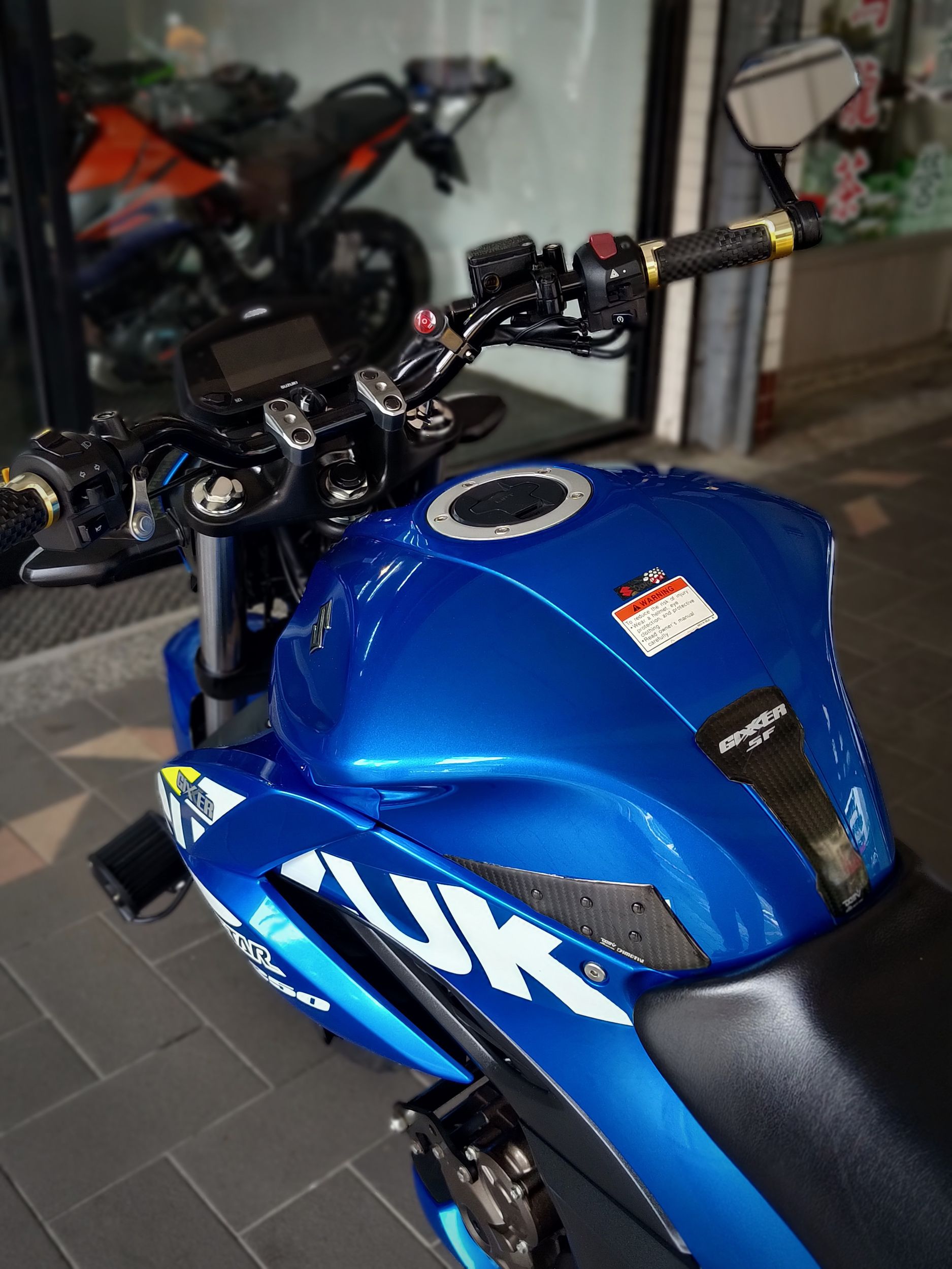 SUZUKI GIXXER 250 - 中古/二手車出售中 GIXXER250 ABS 總代理，全車原漆漂亮，只跑10735km | 成蘆進口摩托車