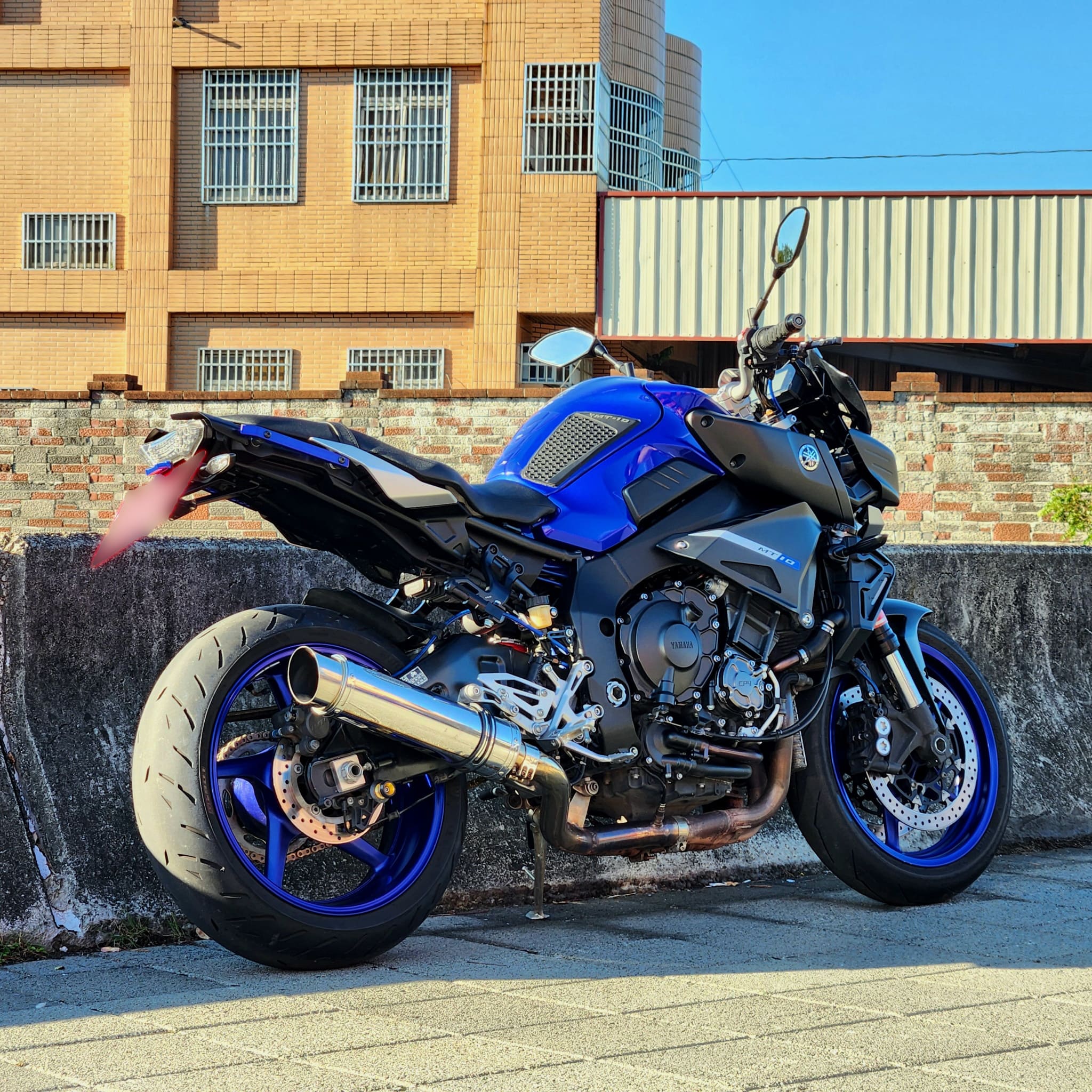 YAMAHA MT-10 - 中古/二手車出售中 2016年 YAMAHA MT-10/0元交車/分期貸款/車換車/線上賞車/到府交車 | 翊帆國際重車