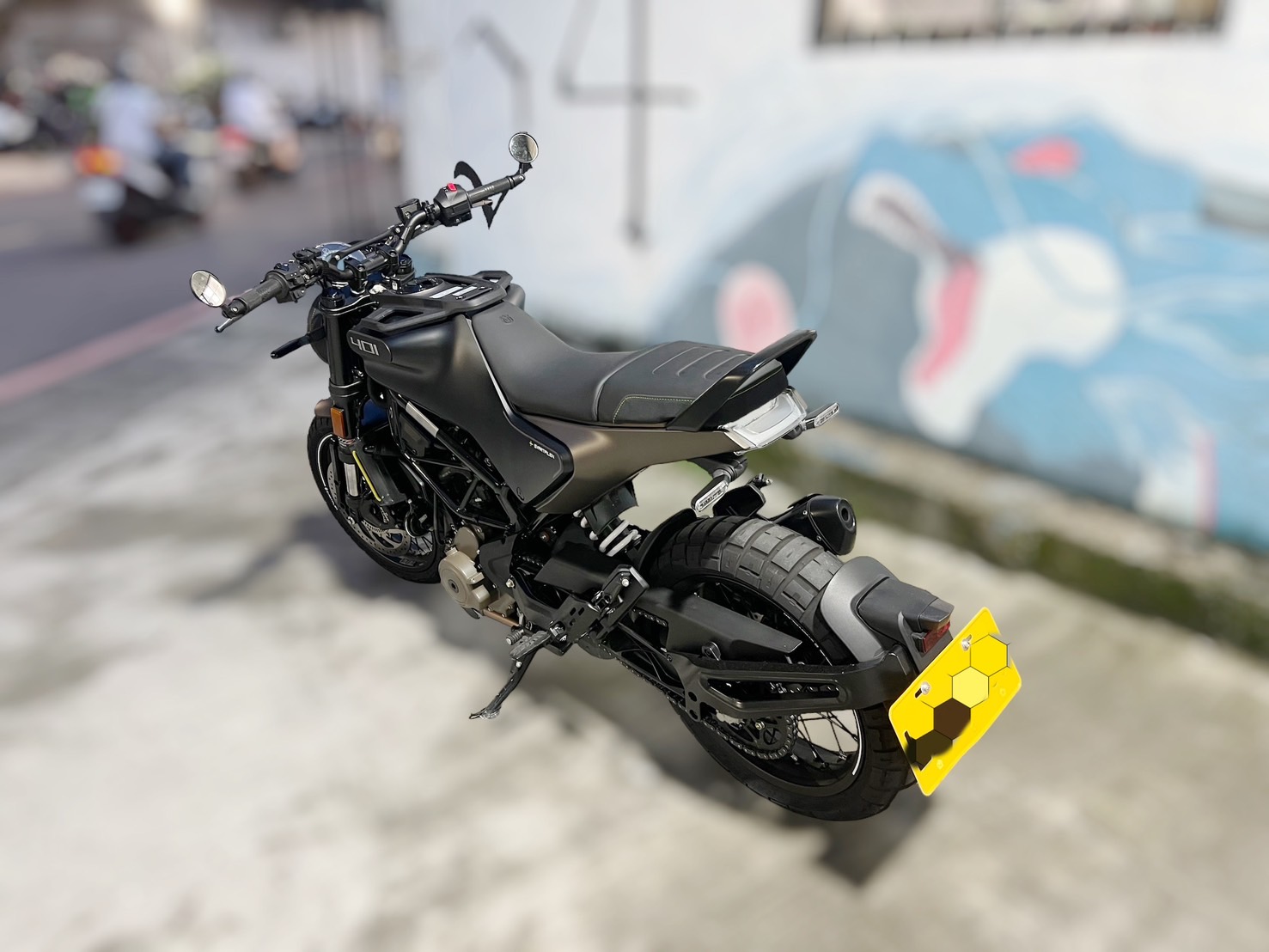 HUSQVARNA SVARTPILEN 401 - 中古/二手車出售中 Husqvarna Svartpilen 401 | 大蔡