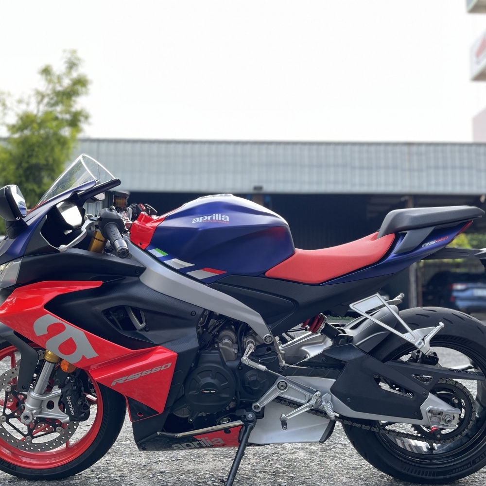 APRILIA RS 660 - 中古/二手車出售中 【2021 APRILIA RS660】 | 翊帆重車阿凱