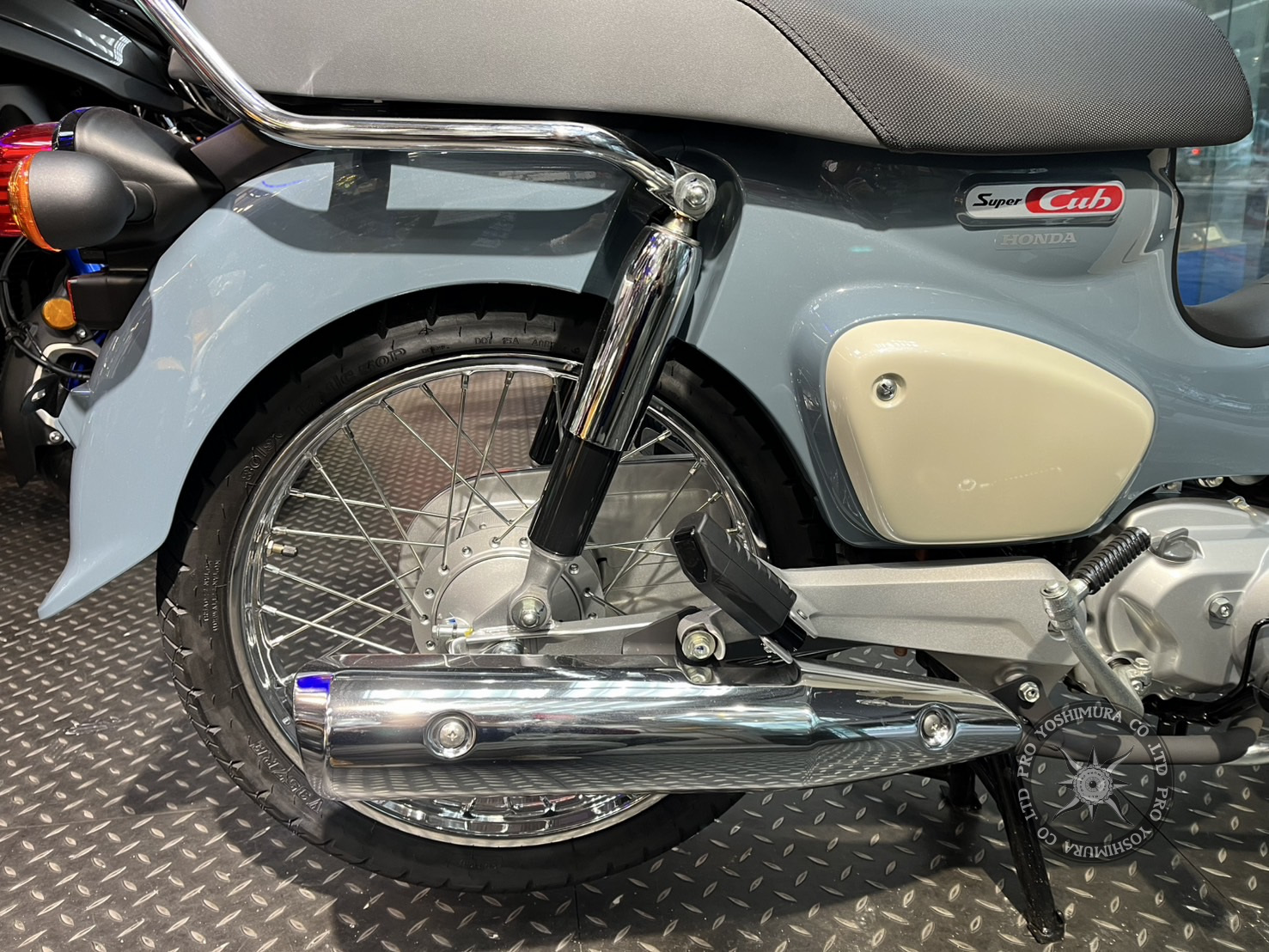 HONDA SuperCub 110新車出售中 【普洛吉村】本田 SUPER CUB 110 鼓煞 泰規-測試車300 KM--(2024)-請先聊聊.托運費 請別理會 | proyoshimura 普洛吉村