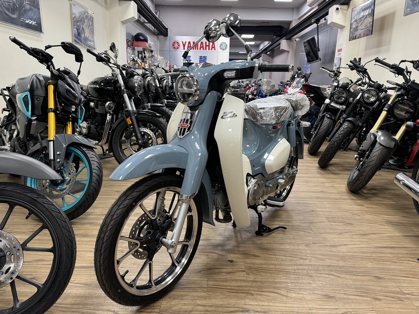 HONDA Super Cub C125新車出售中 【新竹長龍車業】HONDA 本田 2024 Super Cub C125 0利率 | 新竹長龍車業行