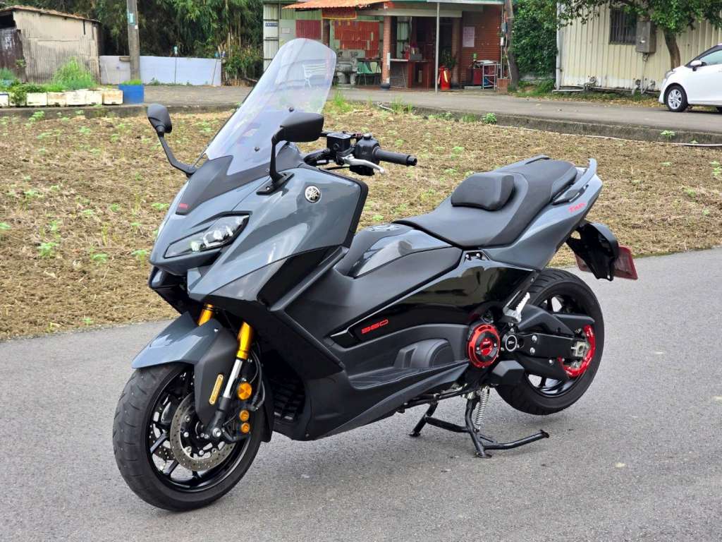 YAMAHA TMAX560 - 中古/二手車出售中 [出售] 2022年 YAMAHA TMAX560 ABS 紅牌 | 老爹重機