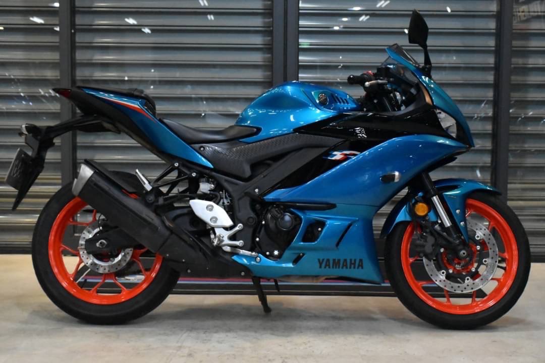 YAMAHA YZF-R3 - 中古/二手車出售中 全原裝 特殊色 小資族二手重機買賣 | 小資族二手重機買賣