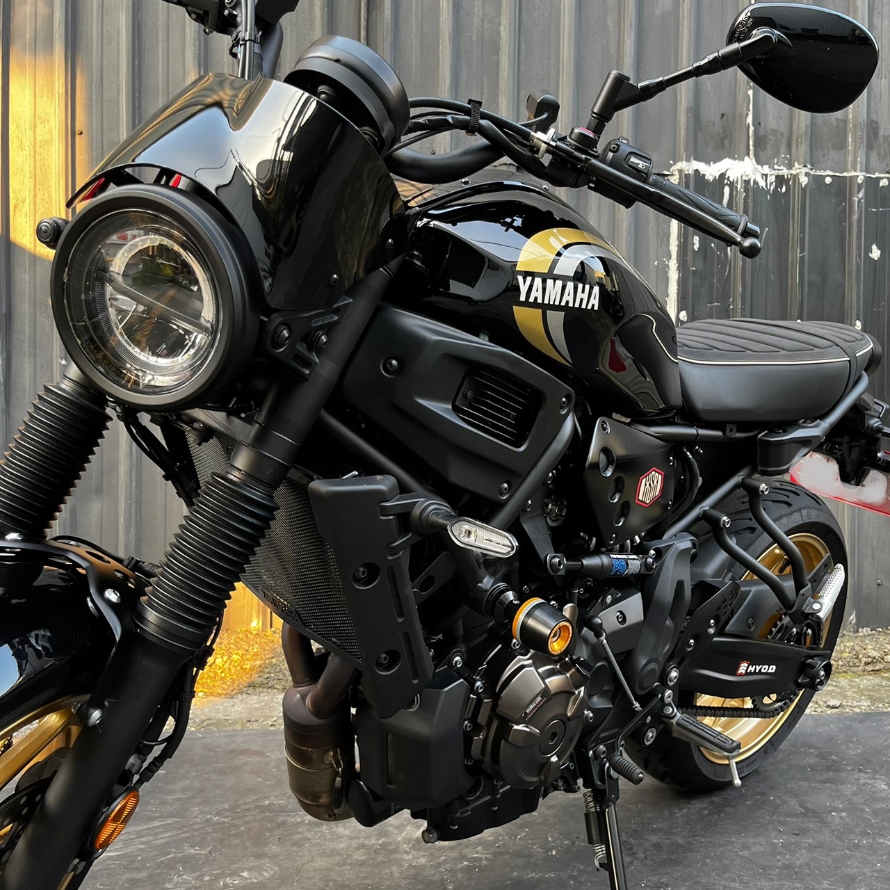 【飛翔國際】YAMAHA XSR700 - 「Webike-摩托車市」 YAMAHA XSR 700 近全新 低里程 XSR700 多項改裝