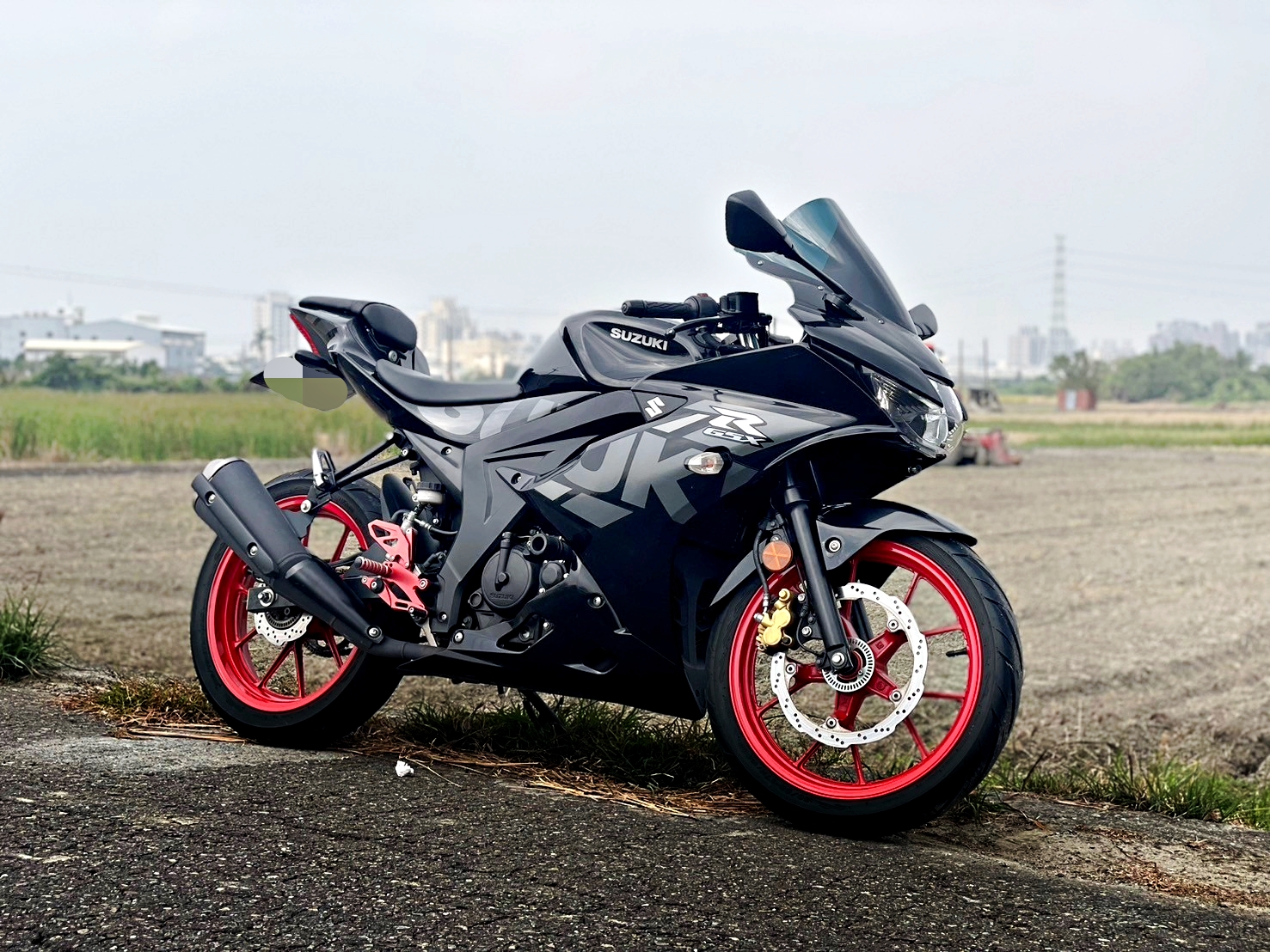 【武士重機-阿良】SUZUKI GSX-R150 - 「Webike-摩托車市」