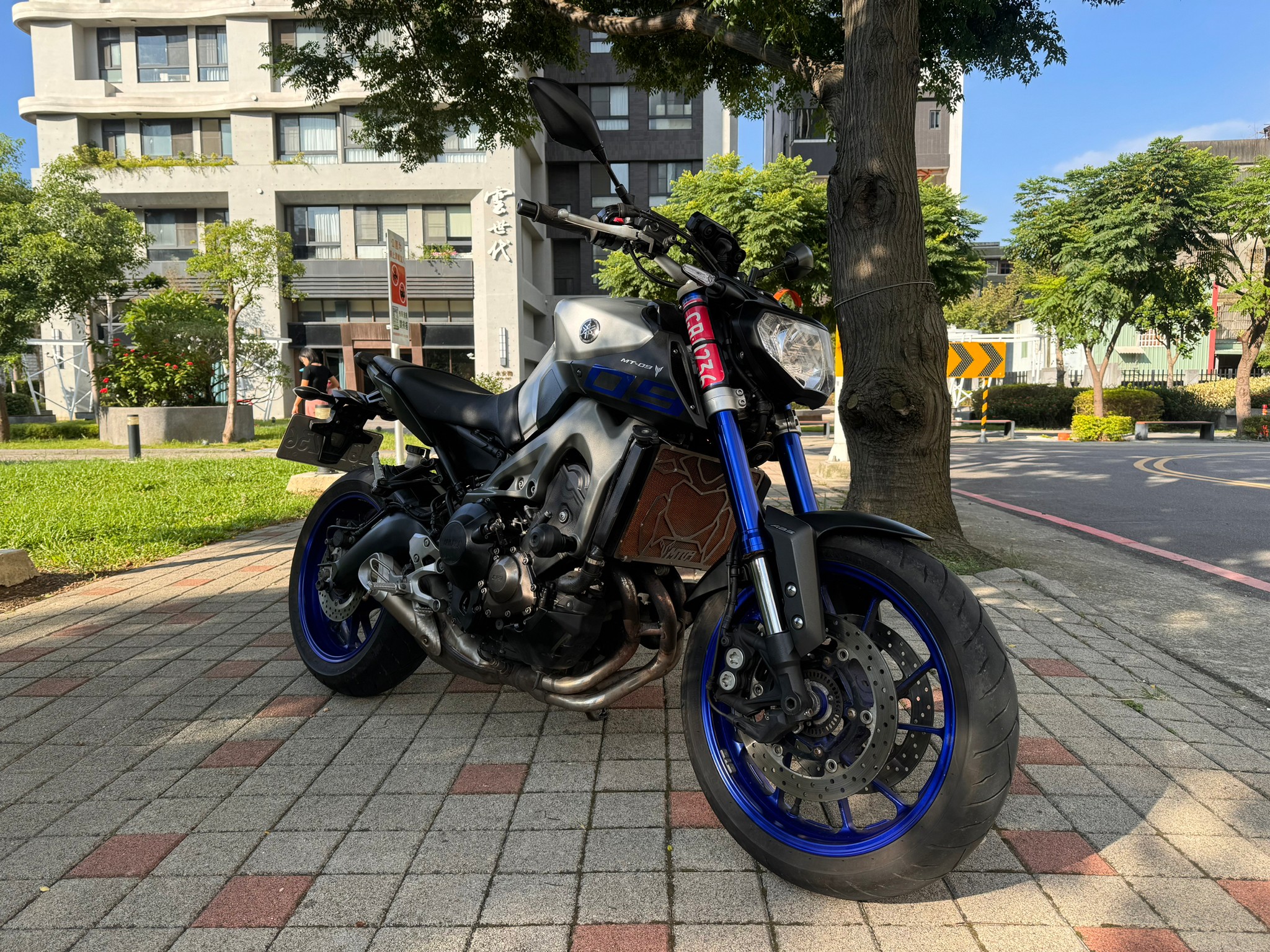【個人自售】YAMAHA MT-09 - 「Webike-摩托車市」 Yamaha MT 09 歐規全馬力