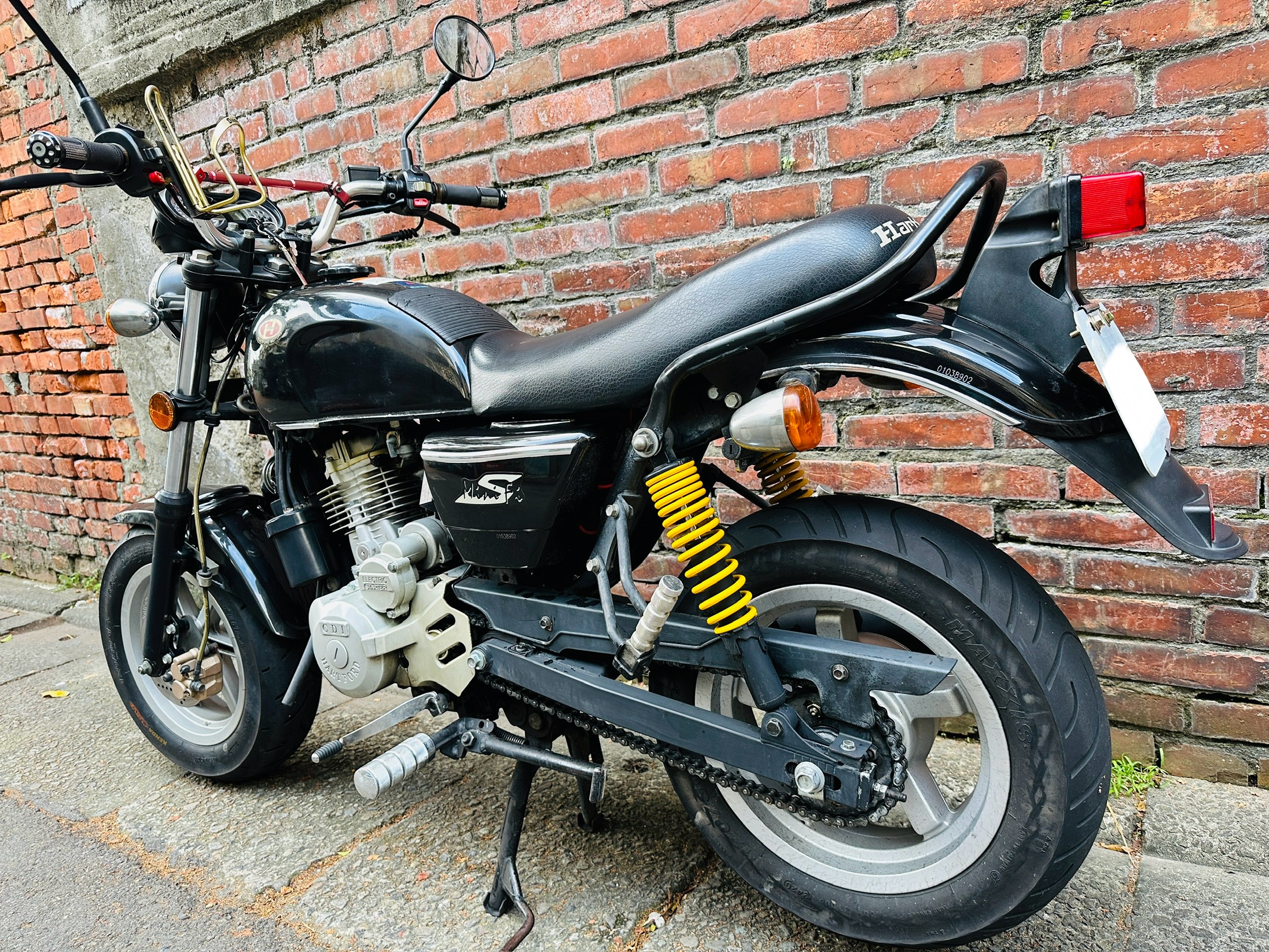 哈特佛 小雲豹125 - 中古/二手車出售中 哈特佛 小雲豹 125 2009 Mini125 輕擋車 小擋車 | 輪泰車業