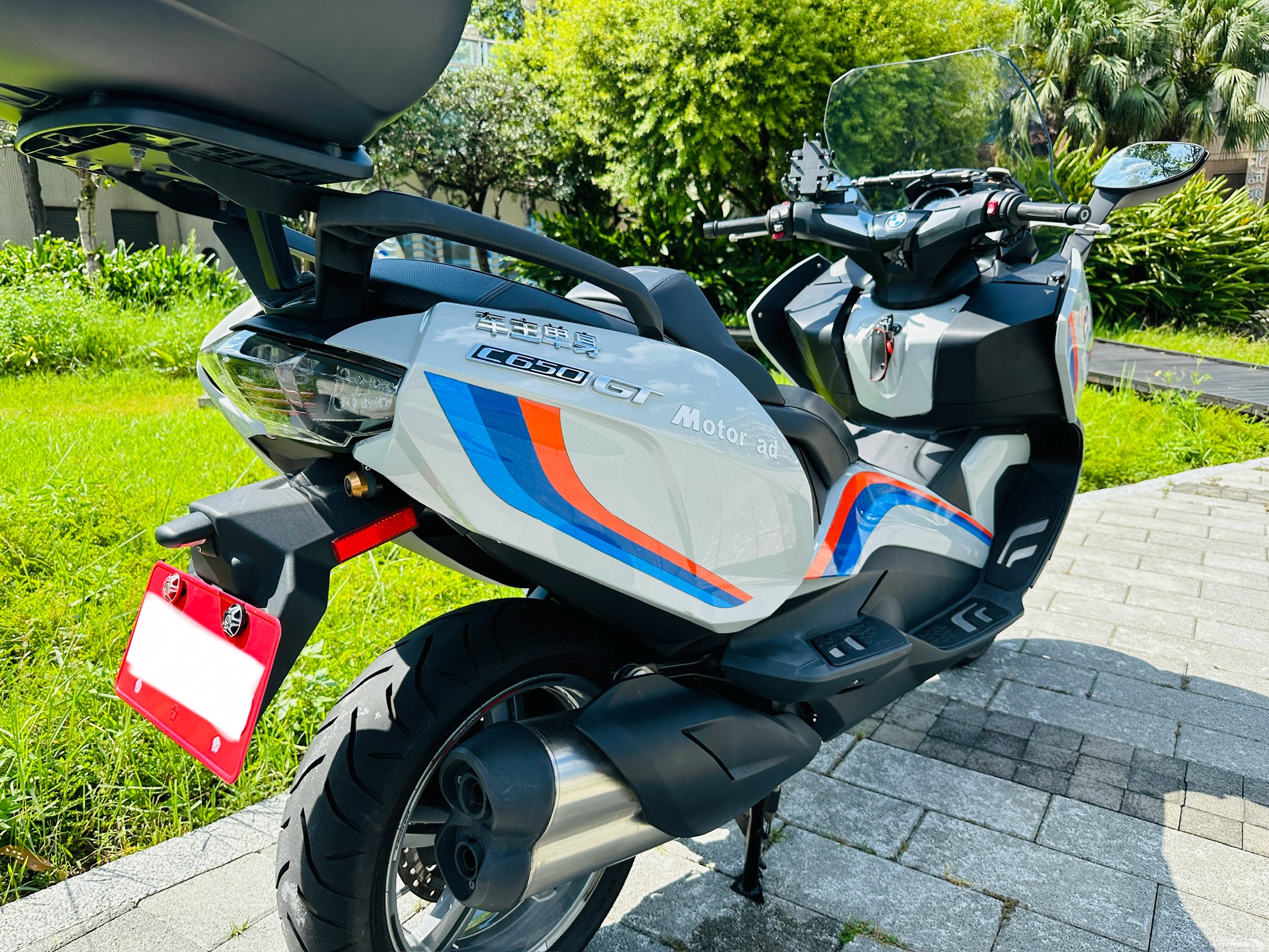 BMW C650GT - 中古/二手車出售中 BMW C650GT 2020 匯特公司車 | 輪泰車業