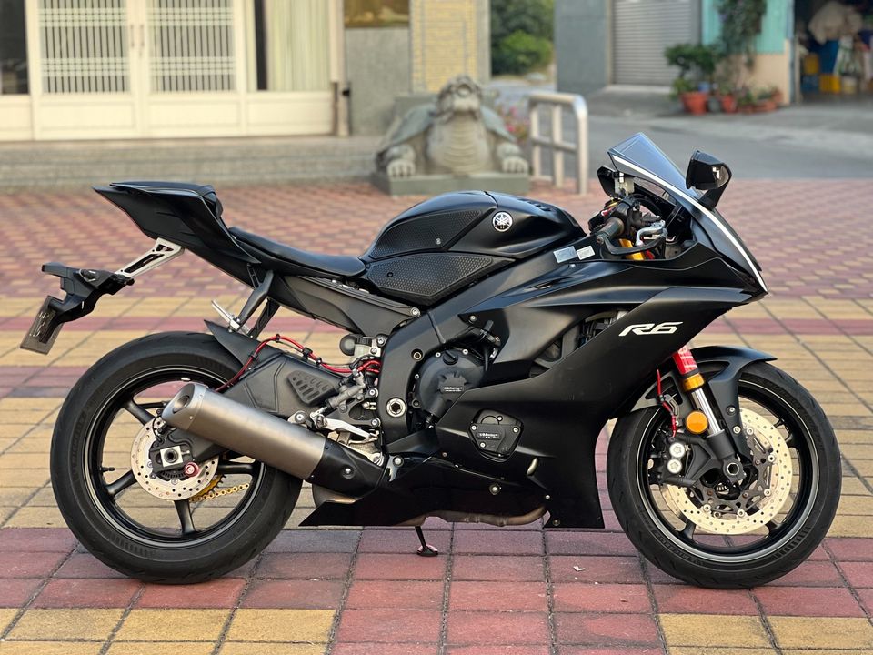 YAMAHA YZF-R6 - 中古/二手車出售中 R6 車美如新 | YSP 建興車業