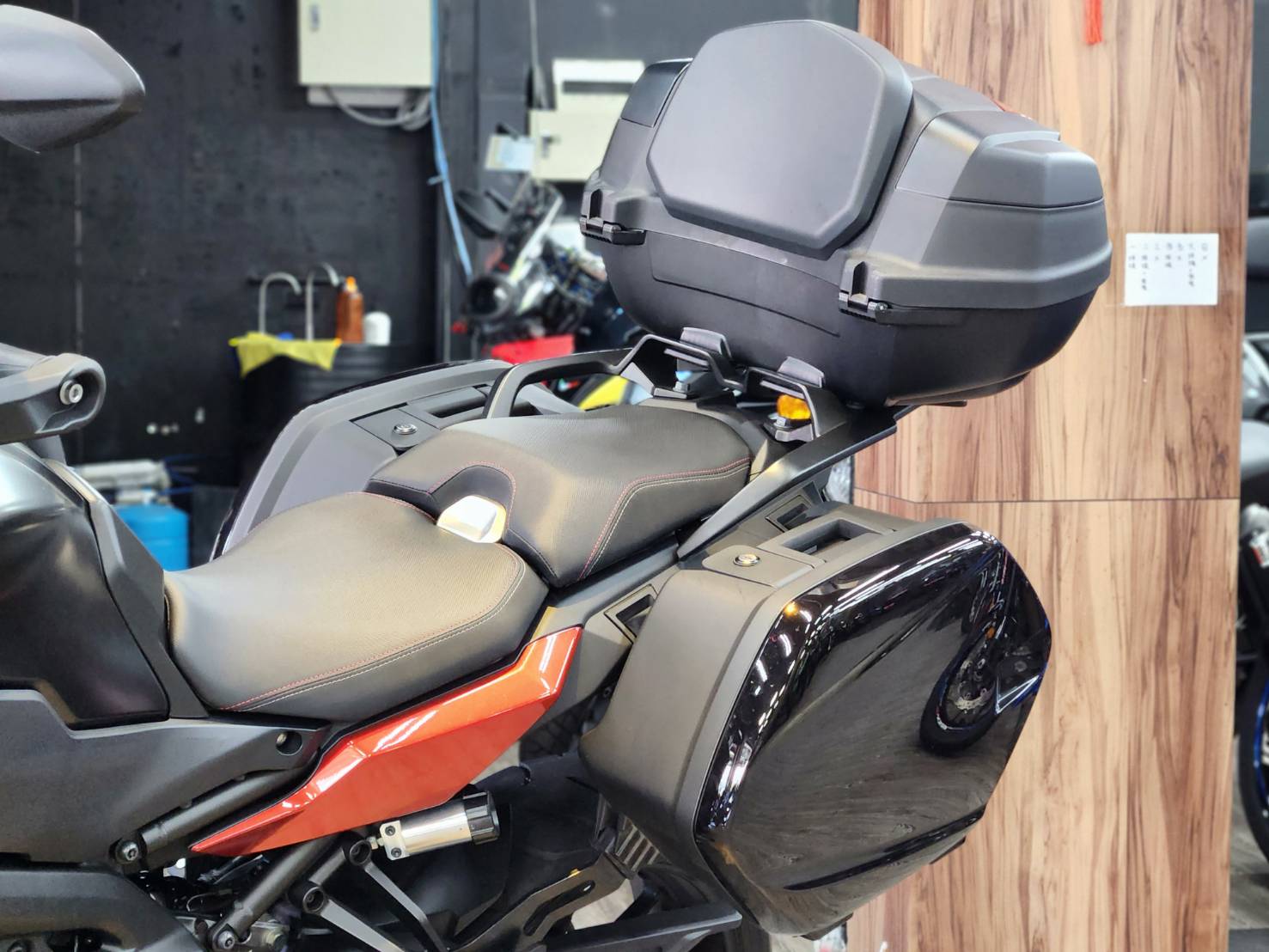 YAMAHA TRACER900 - 中古/二手車出售中 【YAMAHA】 TARCER900 GT | 個人自售