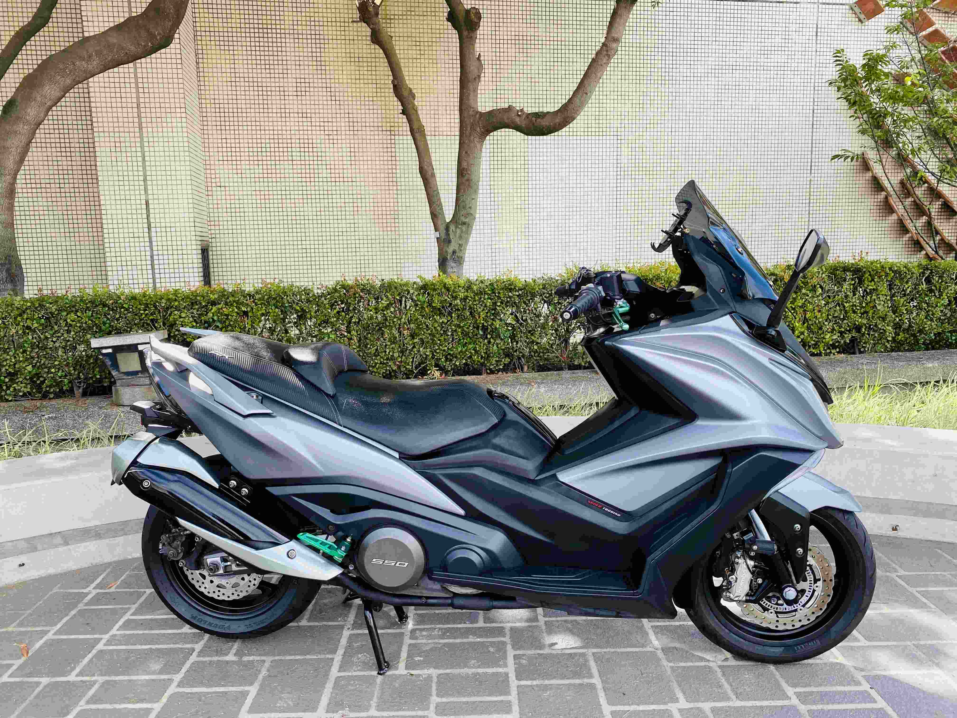 光陽 AK 550 - 中古/二手車出售中 【輪泰車業】   光陽 AK 550 KYMCO 光陽 AK550 2017 極低里程 頂配 | 個人自售