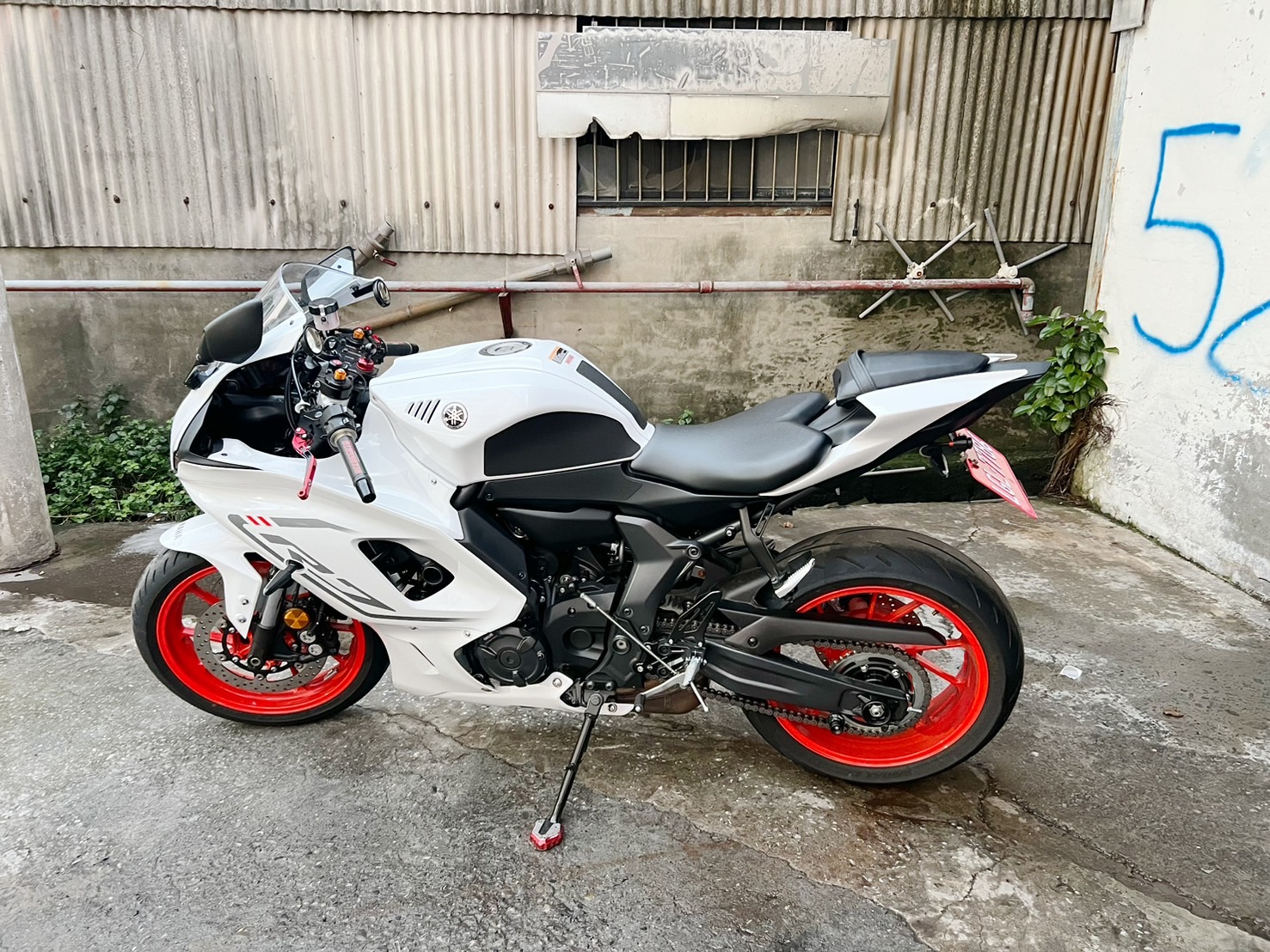 YAMAHA YZF-R7 - 中古/二手車出售中 車款名稱:YAMAHA R7 | 大蔡