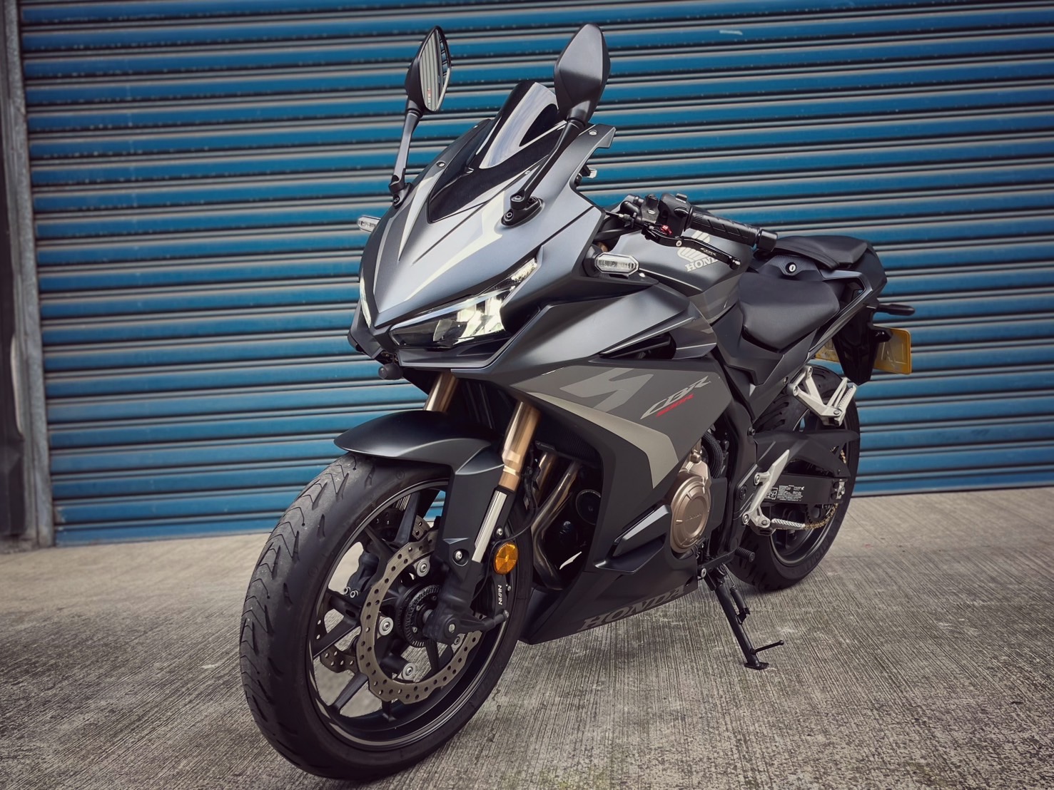 HONDA CBR500R - 中古/二手車出售中 CBR500R 英蠍管 台本車 原廠保固 基本改裝 小資族二手重機買賣 | 小資族二手重機買賣