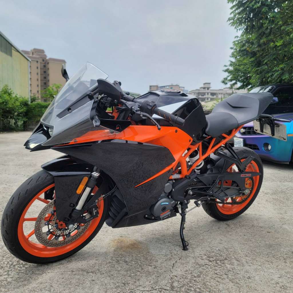 KTM RC390 - 中古/二手車出售中 [出售] 2017年 KTM RC390 ABS | 老爹重機