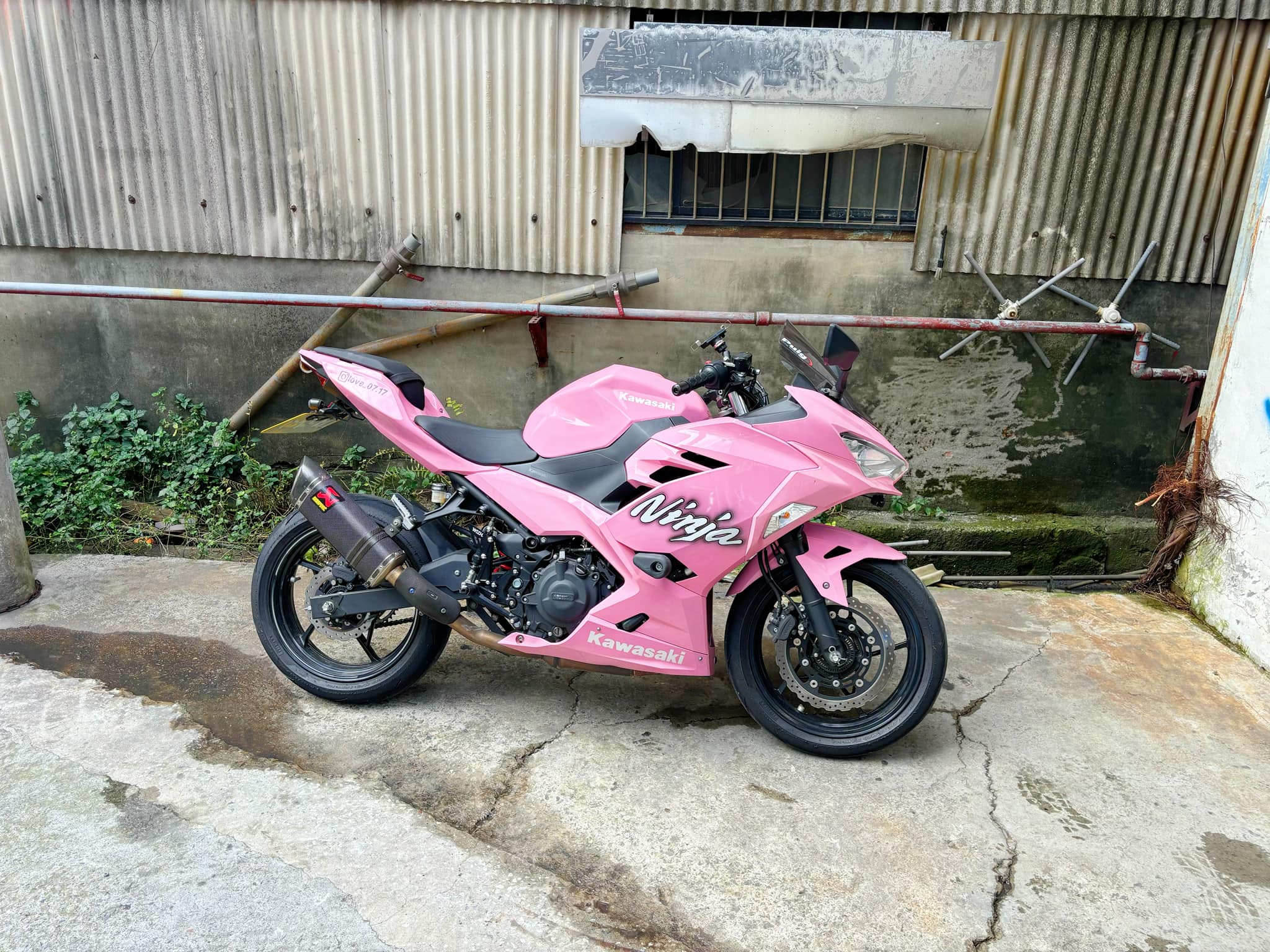 KAWASAKI NINJA400 - 中古/二手車出售中 KAWASAKI 忍者400 | 個人自售