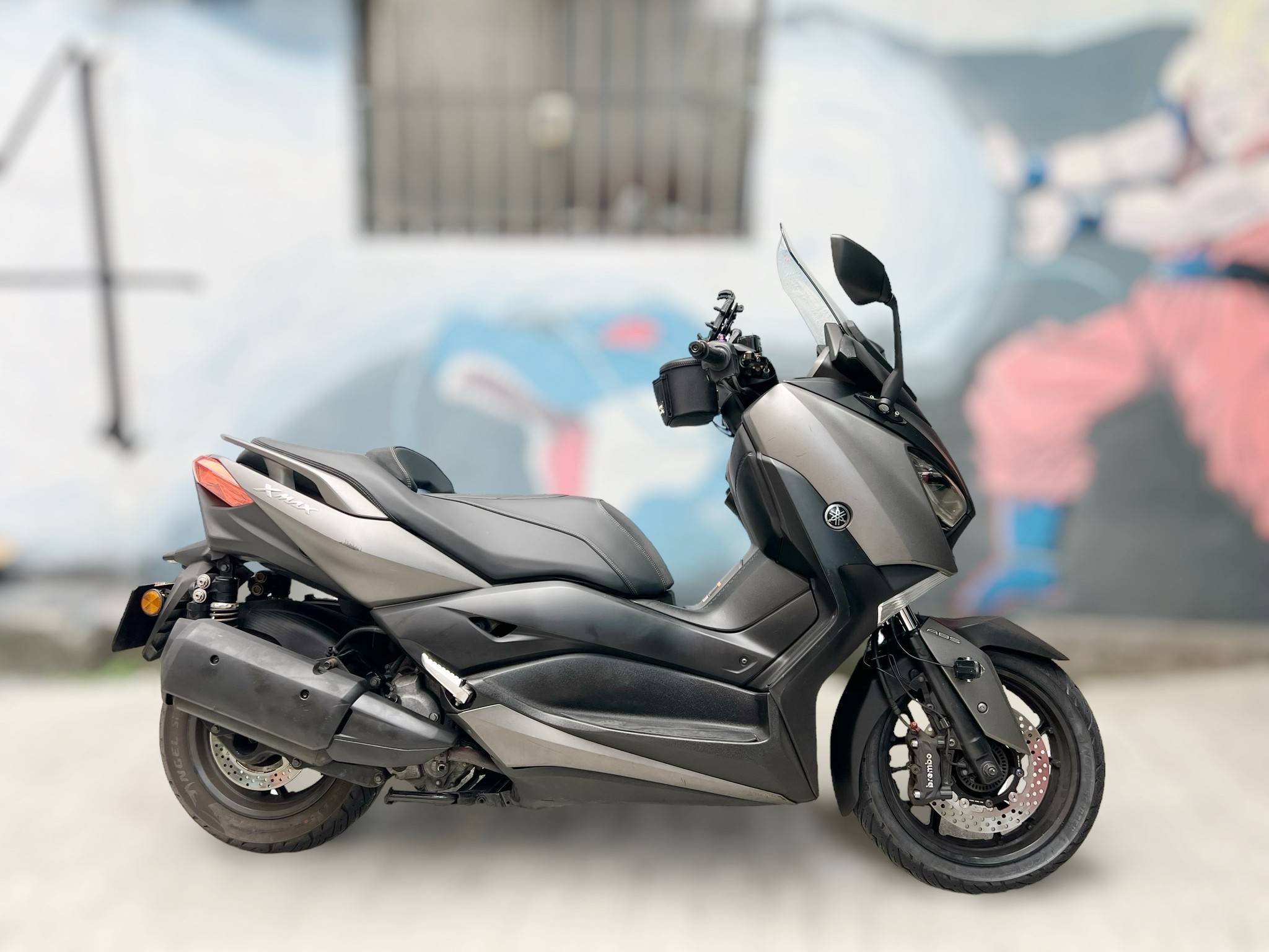 YAMAHA X-MAX 300 - 中古/二手車出售中 YAMAHA XMAX300 ABS TCS   協助分期、託運、換車補貼、代償結清 Line ID:@q0984380388 | 小菜輕重機