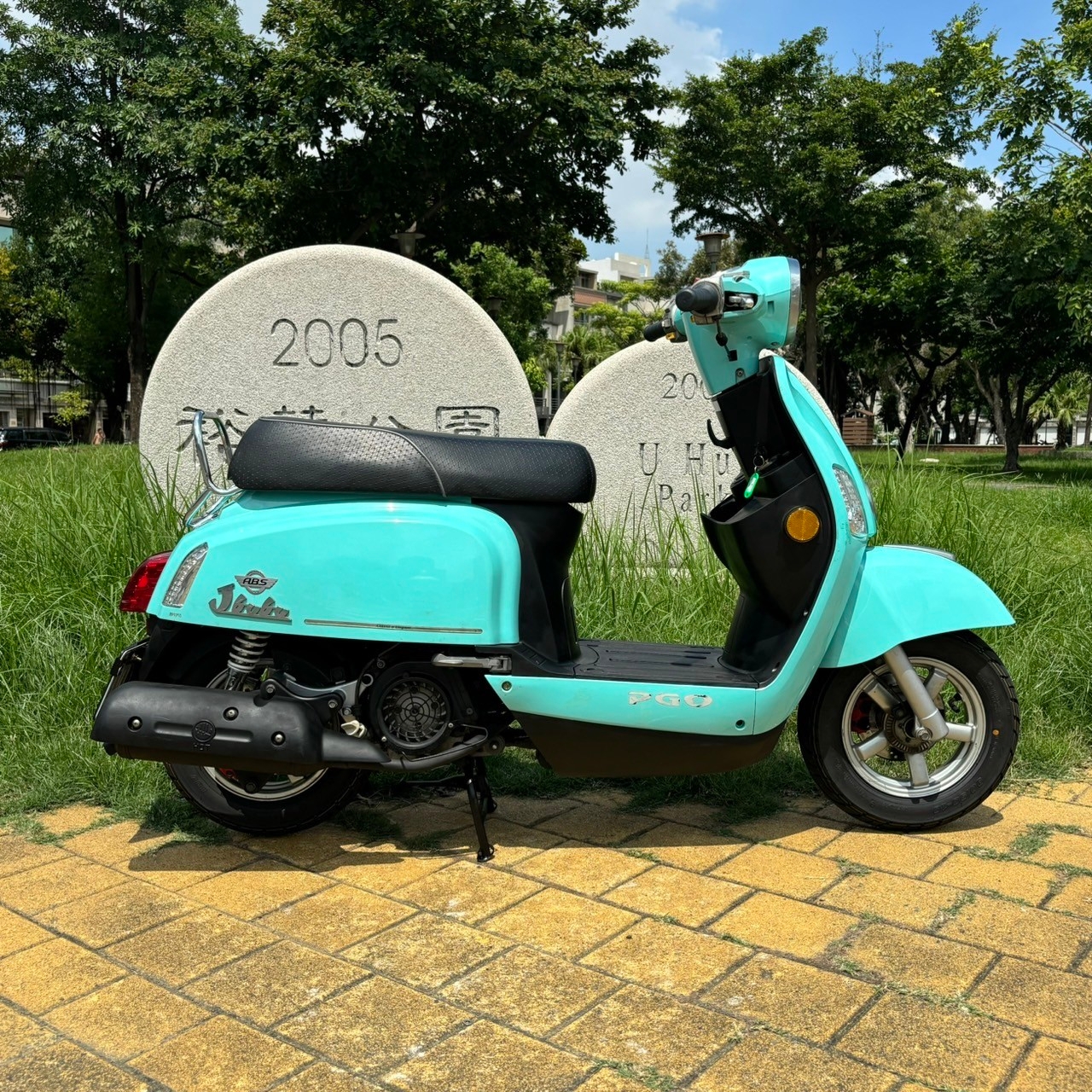 比雅久 J BUBU 115 - 中古/二手車出售中 2017 PGO JBUBU 115 ABS #6600 | 貳輪嶼中古機車專賣-台南店