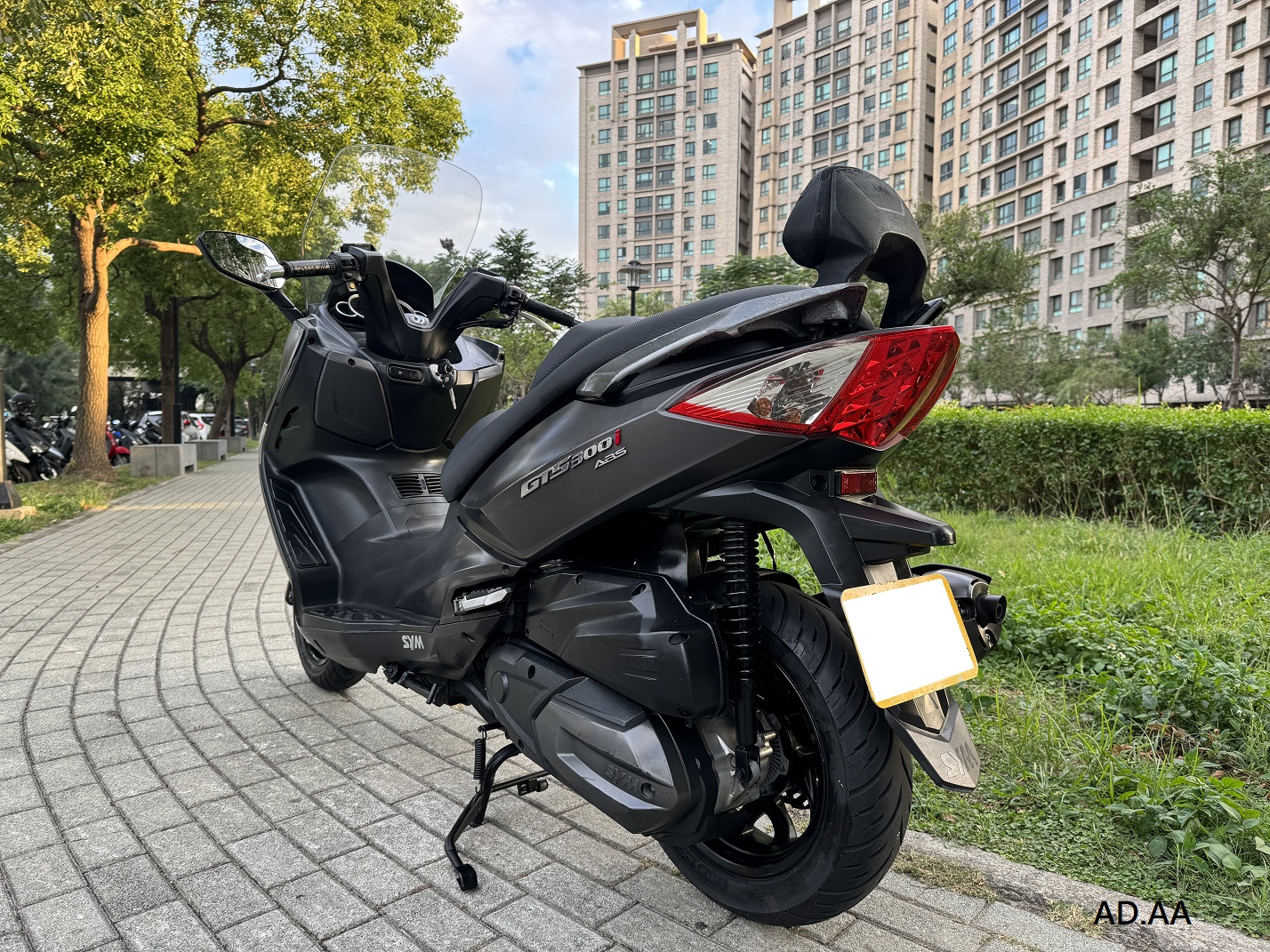 三陽 GTS 300i ABS - 中古/二手車出售中 【新竹長龍車業】SYM 三陽 GTS 300i ABS | 新竹長龍車業行