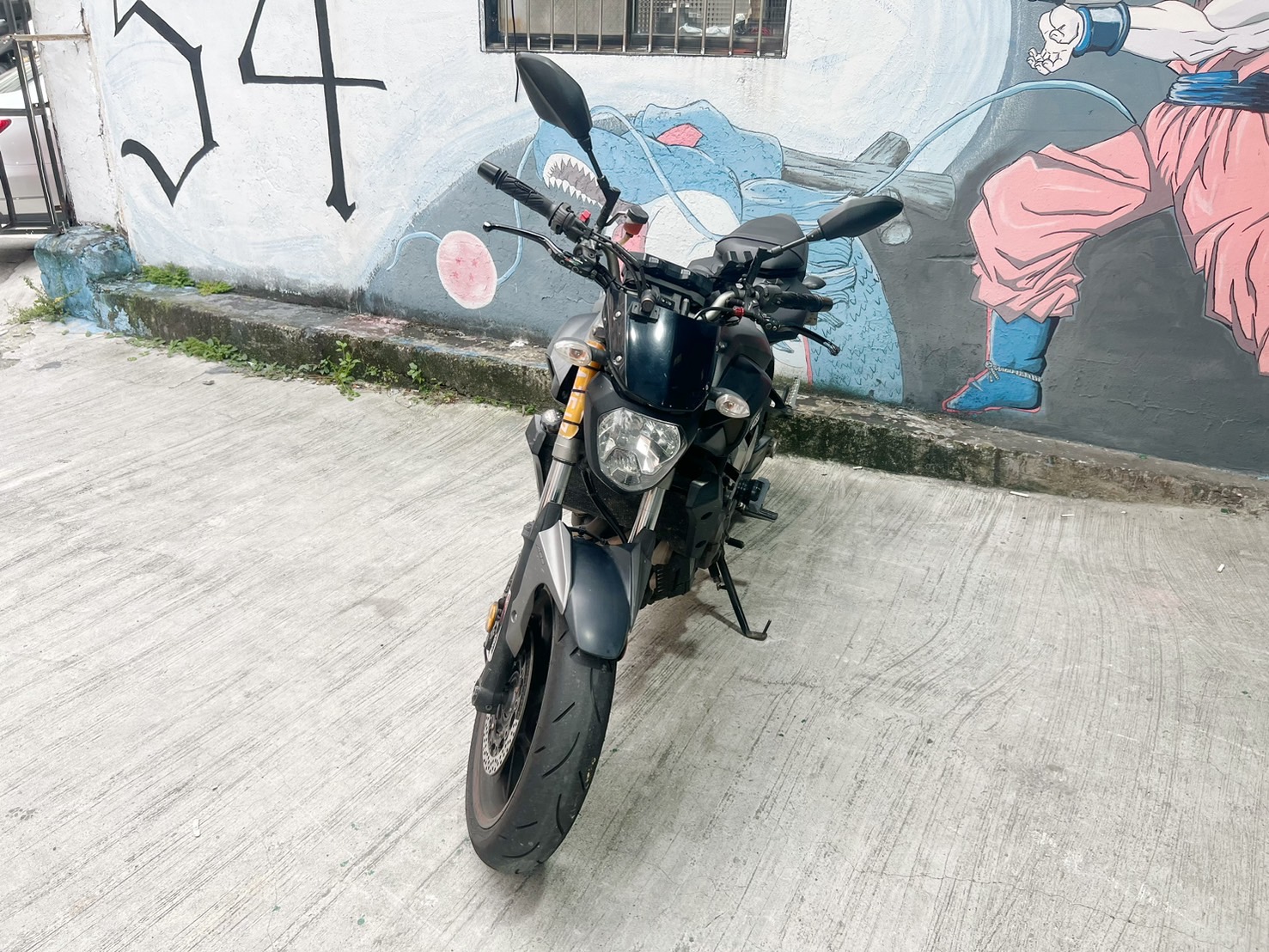 YAMAHA MT-07 - 中古/二手車出售中 YAMAHA MT07 | 大蔡