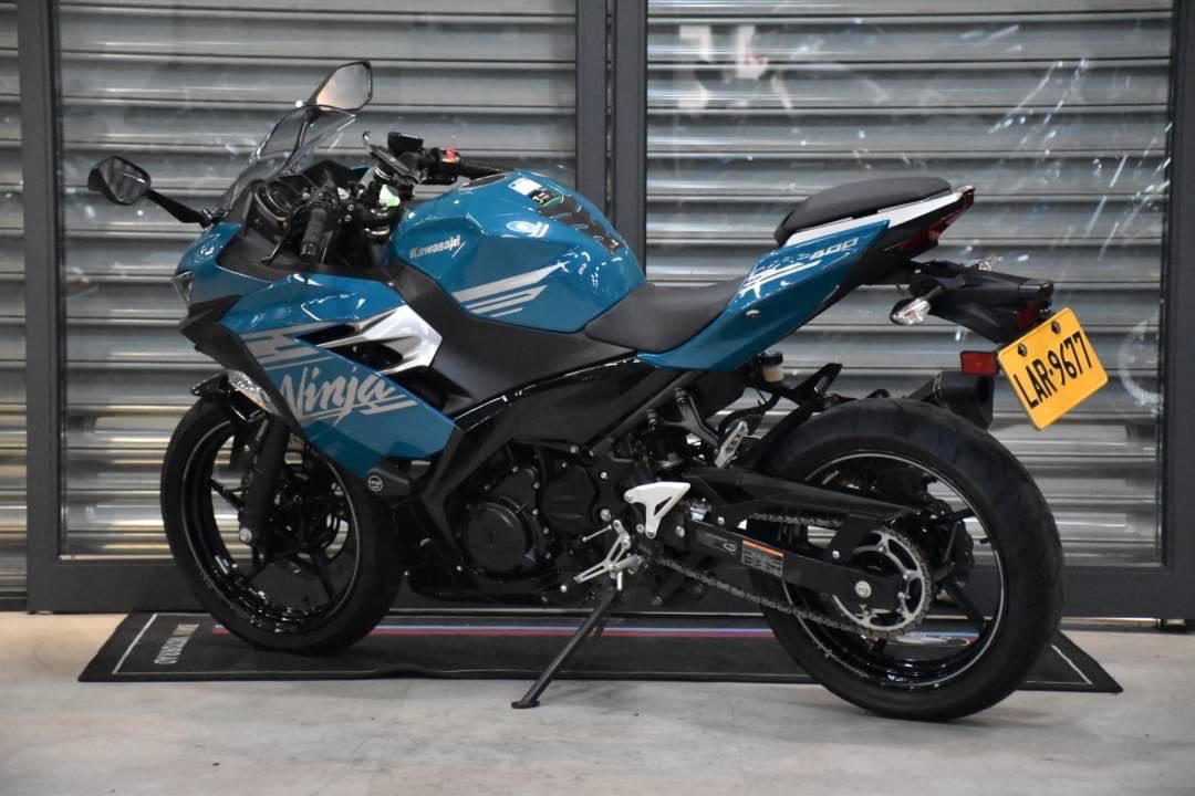 KAWASAKI NINJA400 - 中古/二手車出售中 英蠍管 原廠保固 小資族二手重機買賣 | 小資族二手重機買賣