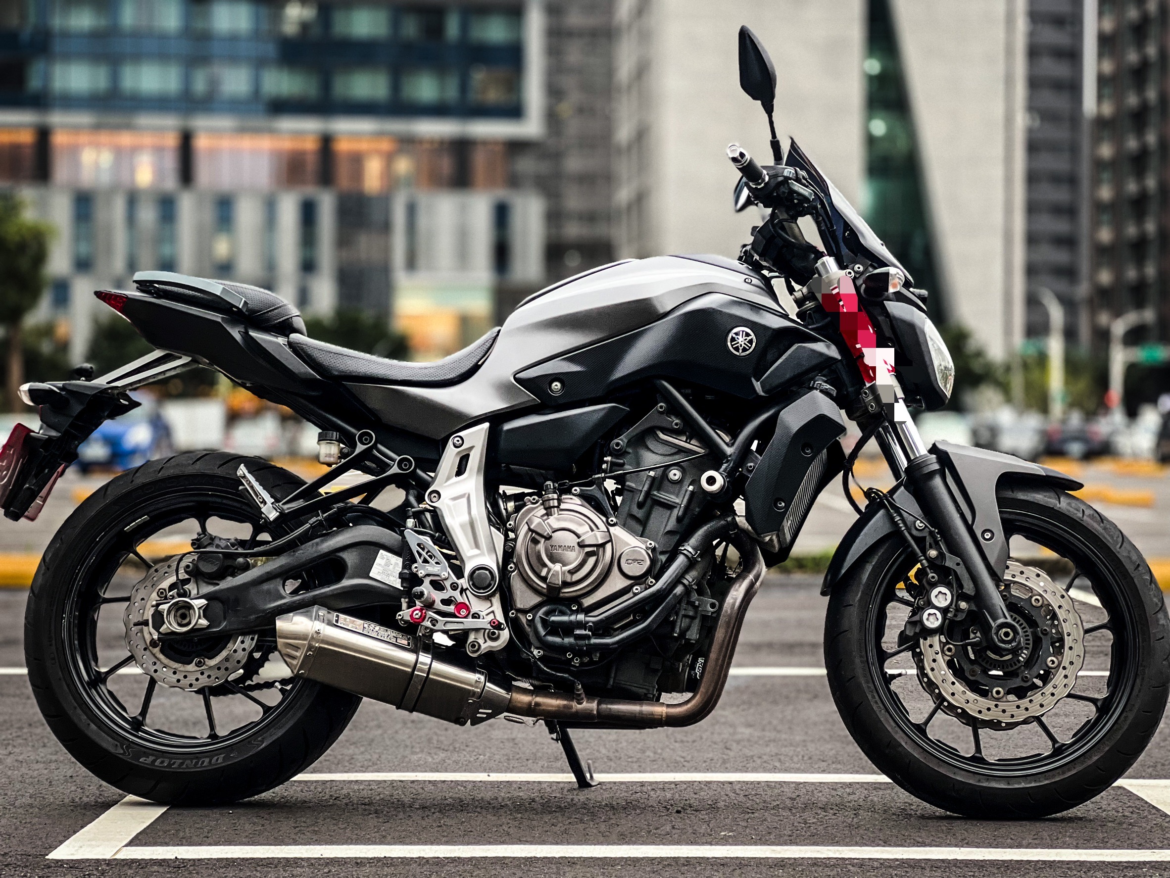 YAMAHA MT-07 - 中古/二手車出售中 YAMAHA MT07 | 個人自售