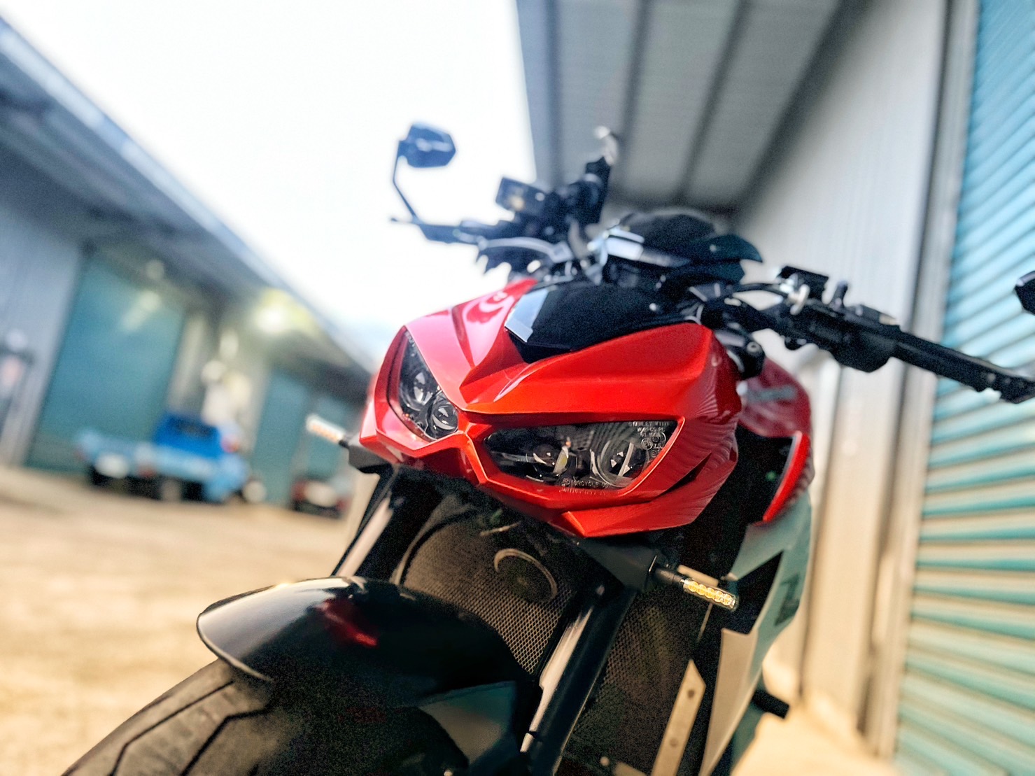 KAWASAKI Z1000 - 中古/二手車出售中 超多改裝 無事故 小資族二手重機買賣 | 小資族二手重機買賣