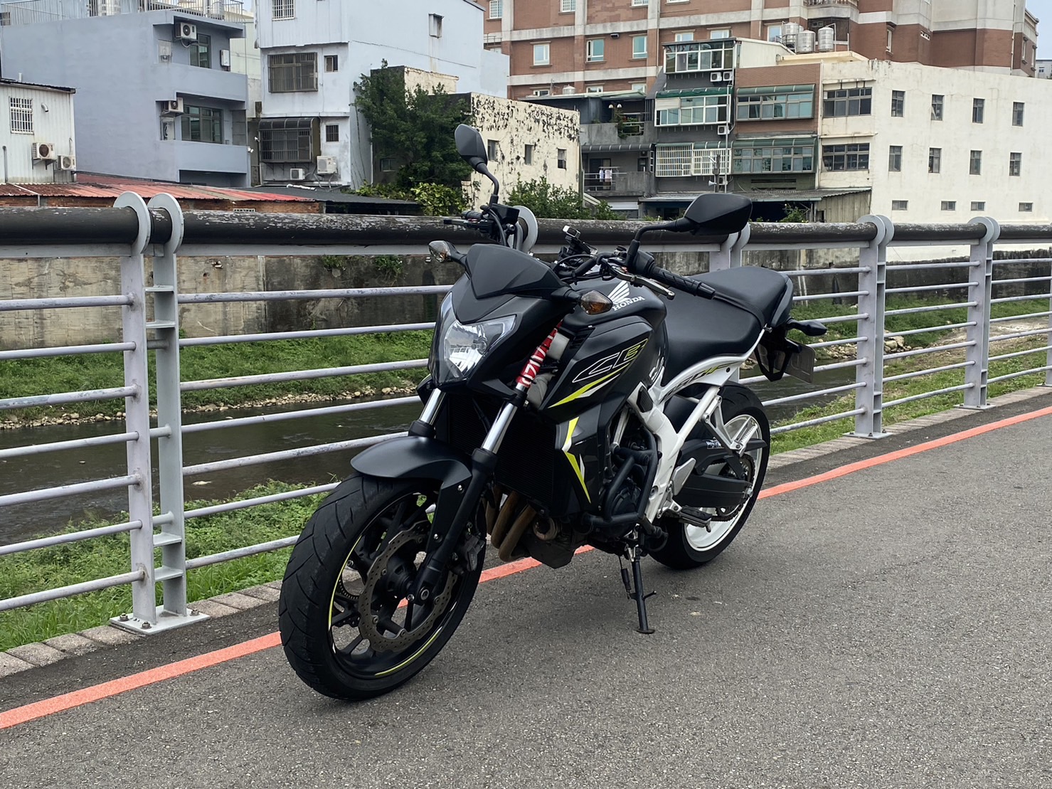 【Ike 孝森豪重機】HONDA CB650F - 「Webike-摩托車市」 2016 Honda CB650F