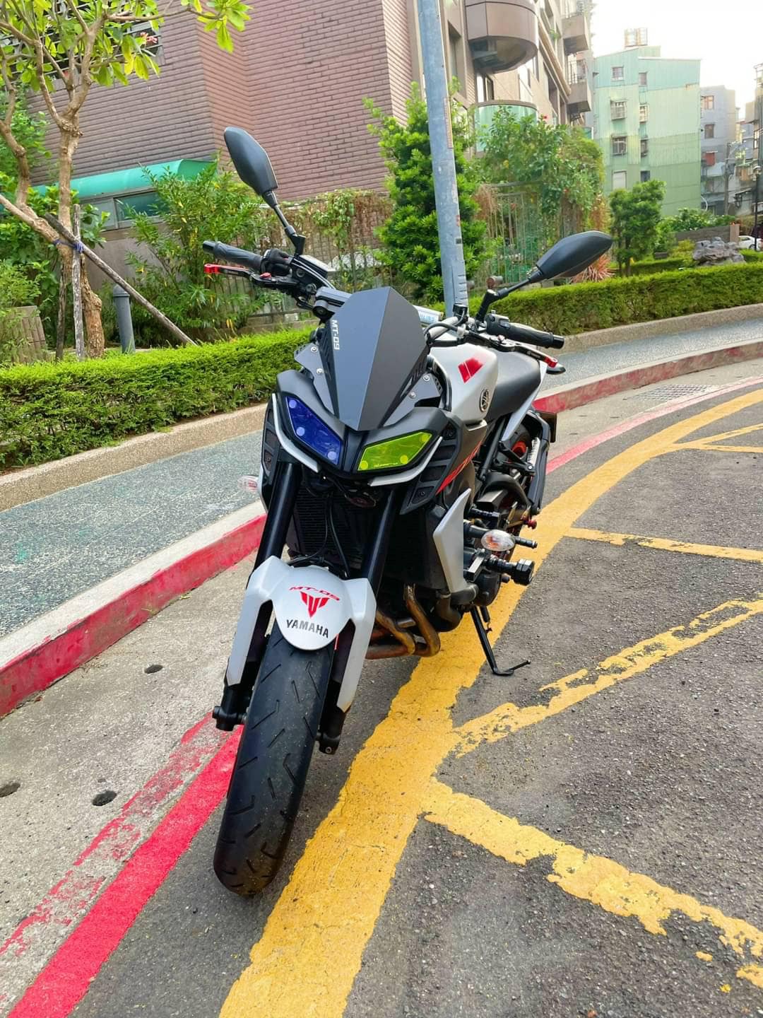 YAMAHA MT-09 - 中古/二手車出售中 YAMAHA MT-09 | 個人自售