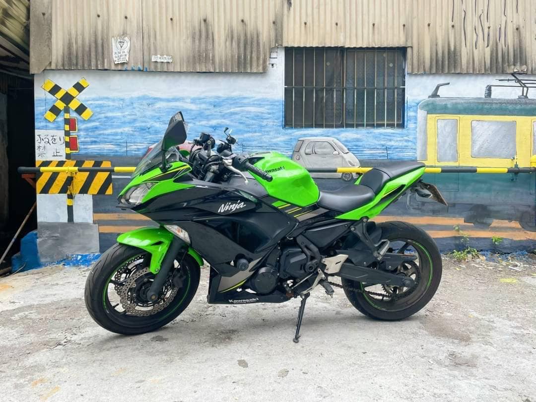 KAWASAKI NINJA650 - 中古/二手車出售中 KAWASAKI 忍者650 | 個人自售