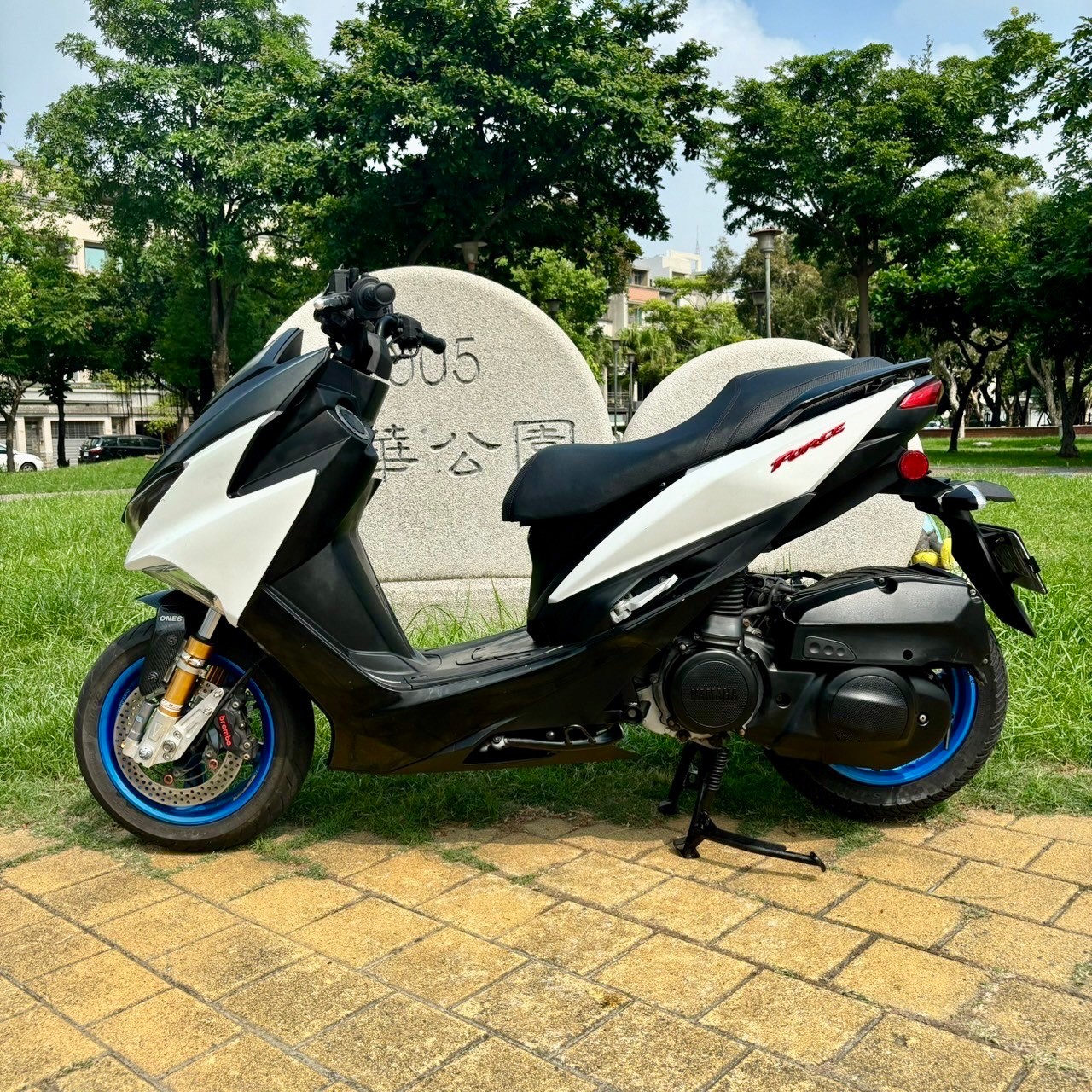 山葉 SMAX 155 - 中古/二手車出售中 2013 山葉 SMAX 1.0 155 #138 | 貳輪嶼中古機車專賣-台南店