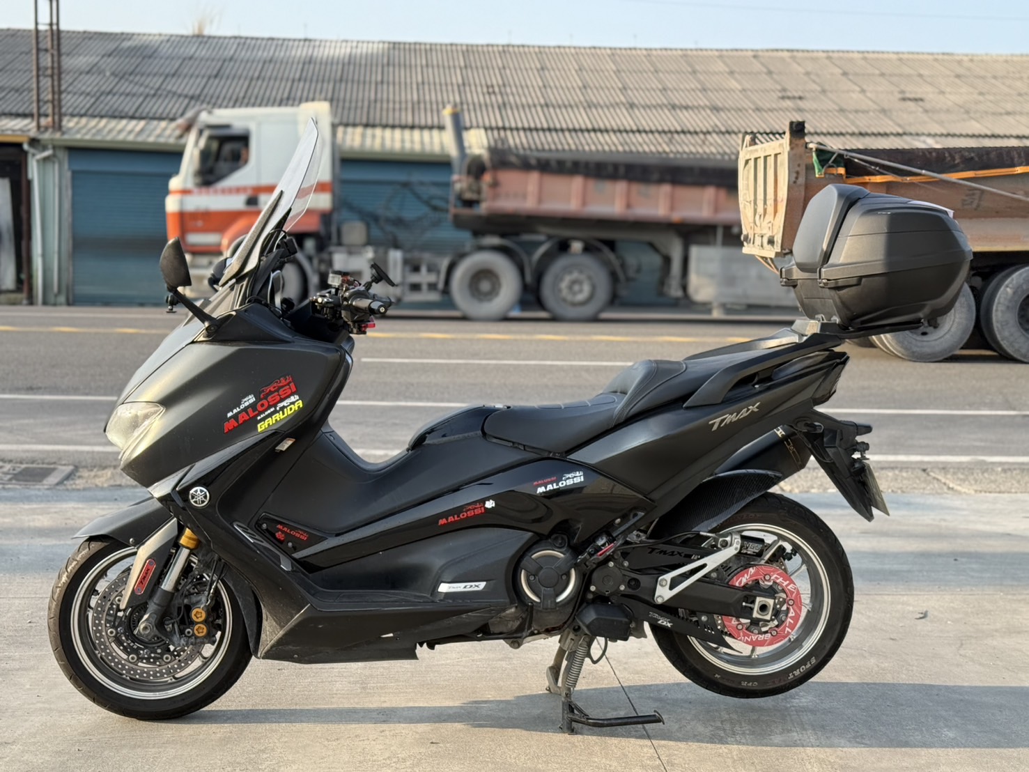 YAMAHA TMAX530 - 中古/二手車出售中 T-max530 DX（鍛框 yss 蠍管 Brembo） | YSP 建興車業