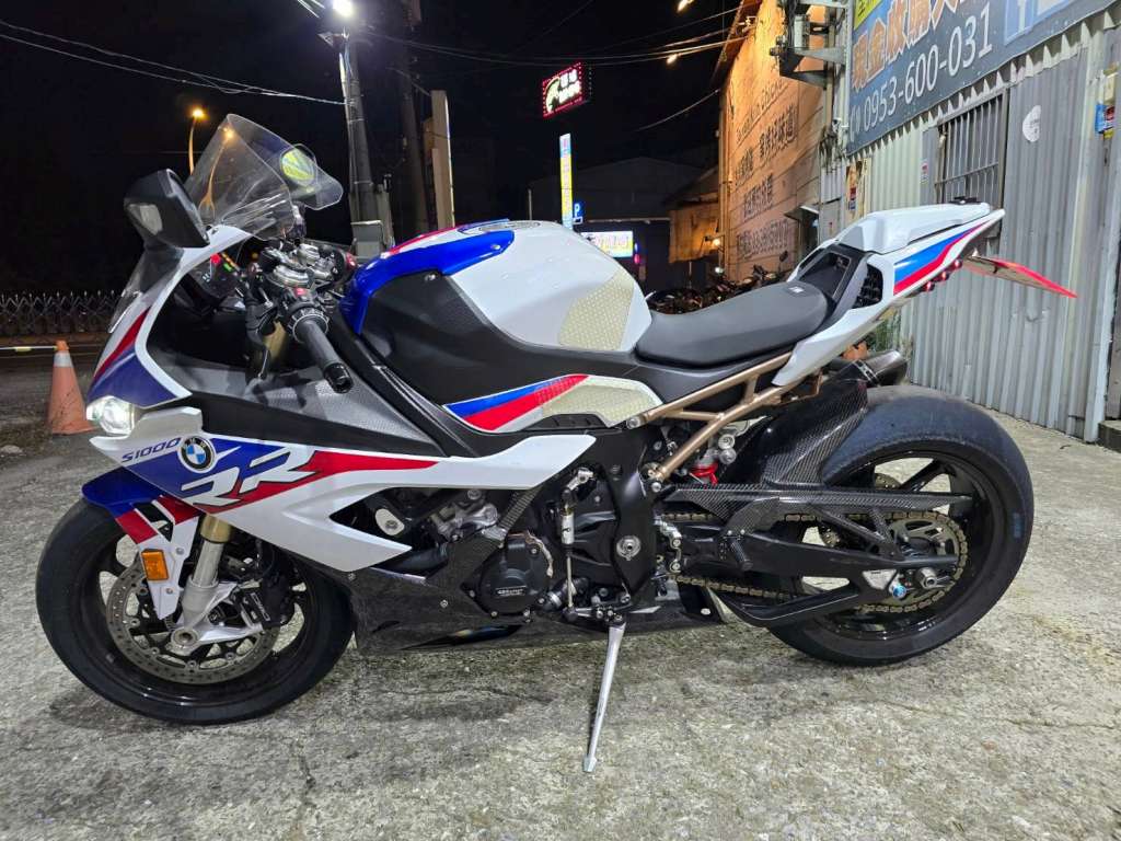 BMW S1000RR - 中古/二手車出售中 [出售] 2020年 BMW S1000RR M版 | 老爹重機