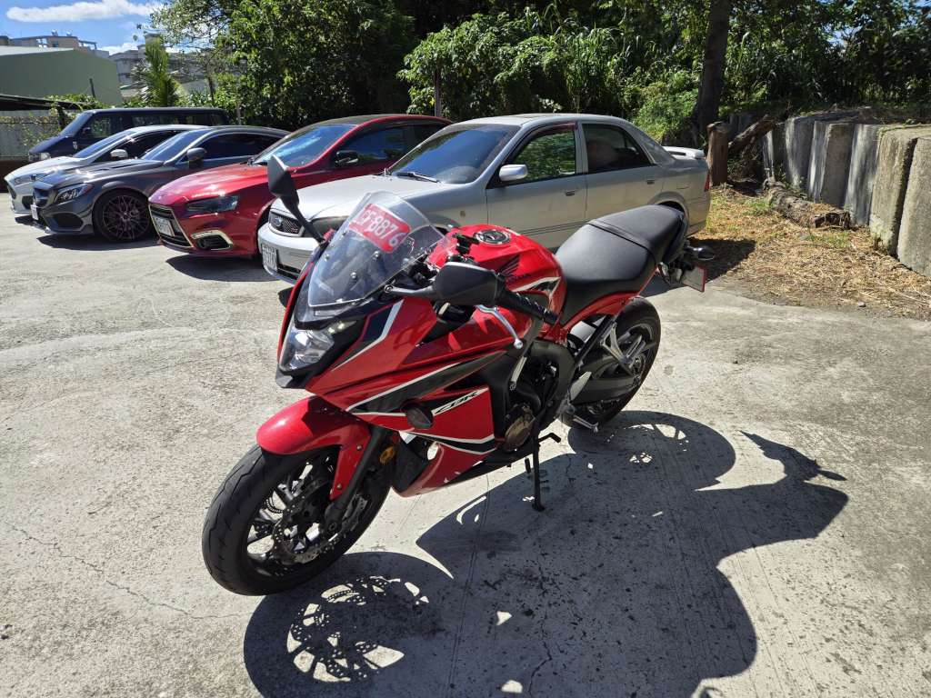 HONDA CBR650F - 中古/二手車出售中 [出售] 2017年 HONDA CBR650F ABS LED | 老爹重機