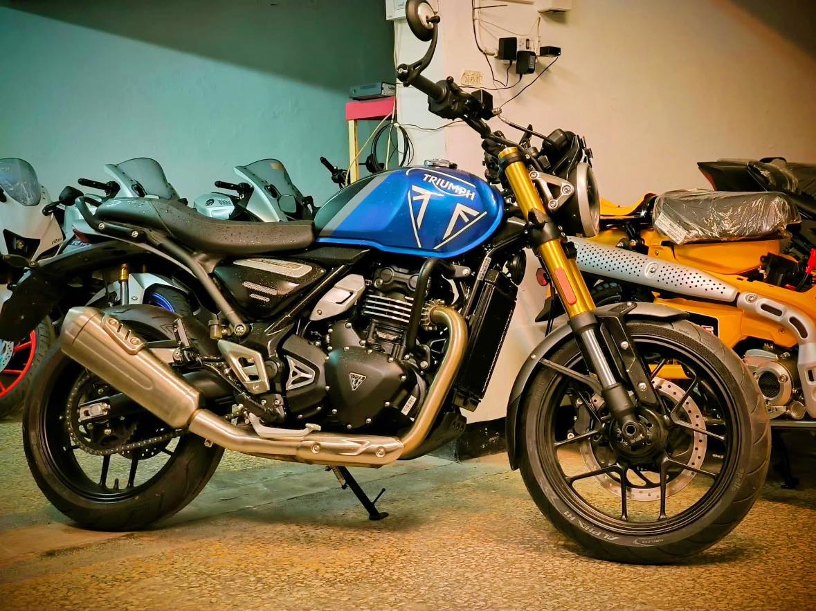 新車 TRIUMPH Speed400 (現車現領）新車出售中 新車 TRIUMPH Speed400 (現車現領） | 個人自售