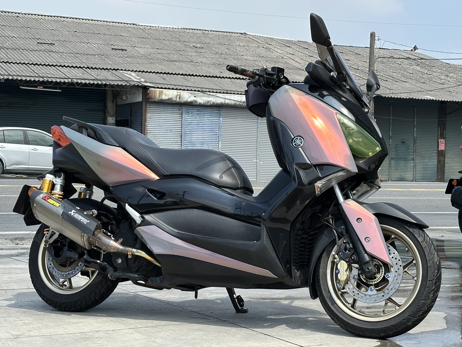 YAMAHA Xmax - 中古/二手車出售中 Xmax (鈦蠍 後歐 Brembo) | YSP 建興車業