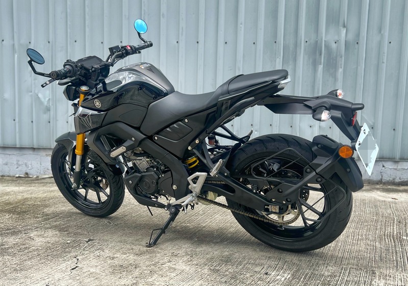 YAMAHA MT-15 - 中古/二手車出售中 2023年 MT-15 V2 黑色系 一手車 無摔 無事故  | 阿宏大型重機買賣