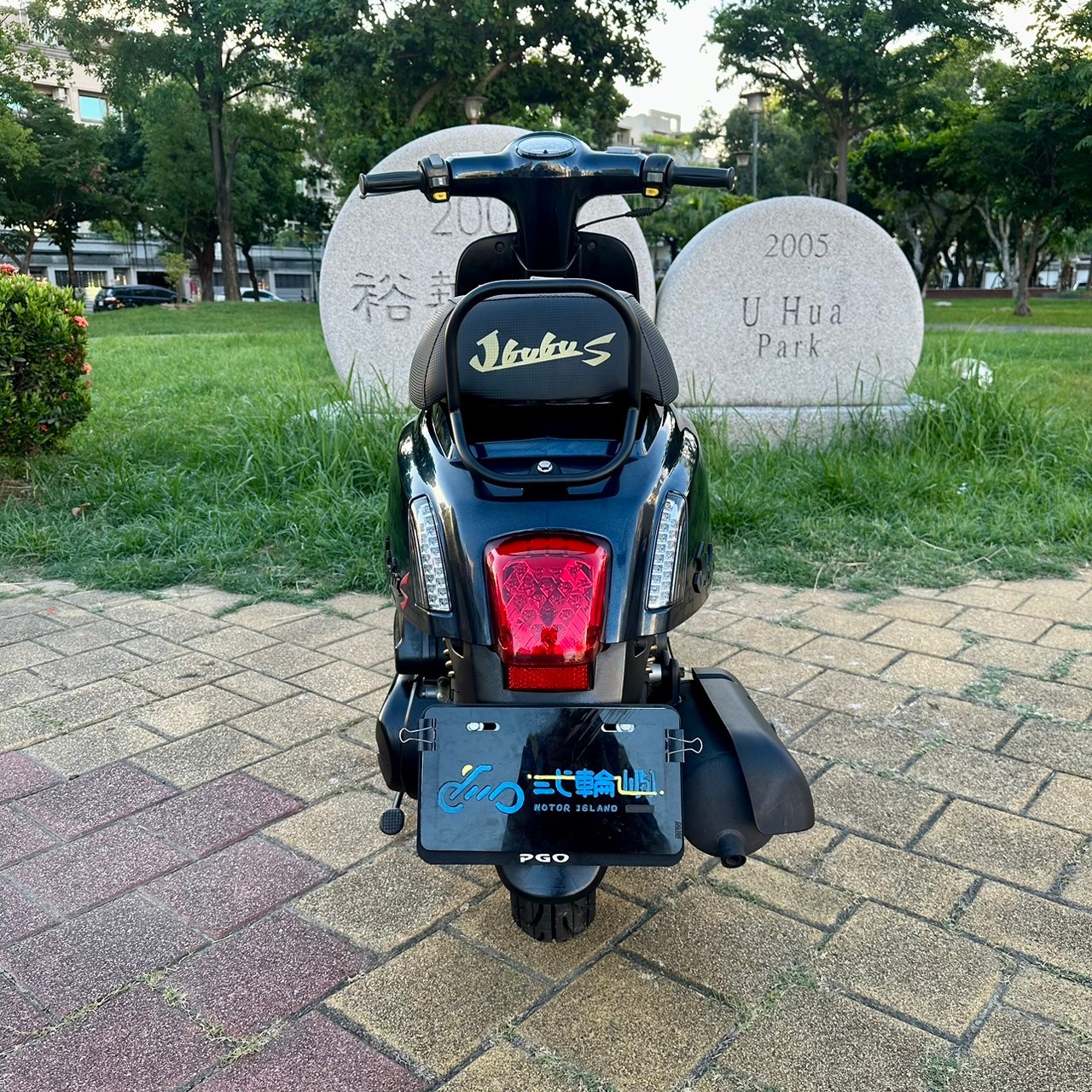 比雅久 J BUBU 125 - 中古/二手車出售中 2022 PGO JBUBUS 125 CBS #2526 | 貳輪嶼中古機車專賣-台南店