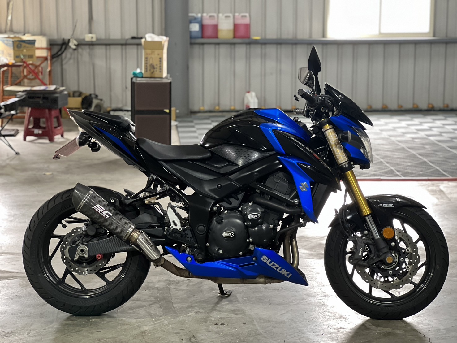 【YSP 建興車業】SUZUKI GSX-S 750 - 「Webike-摩托車市」