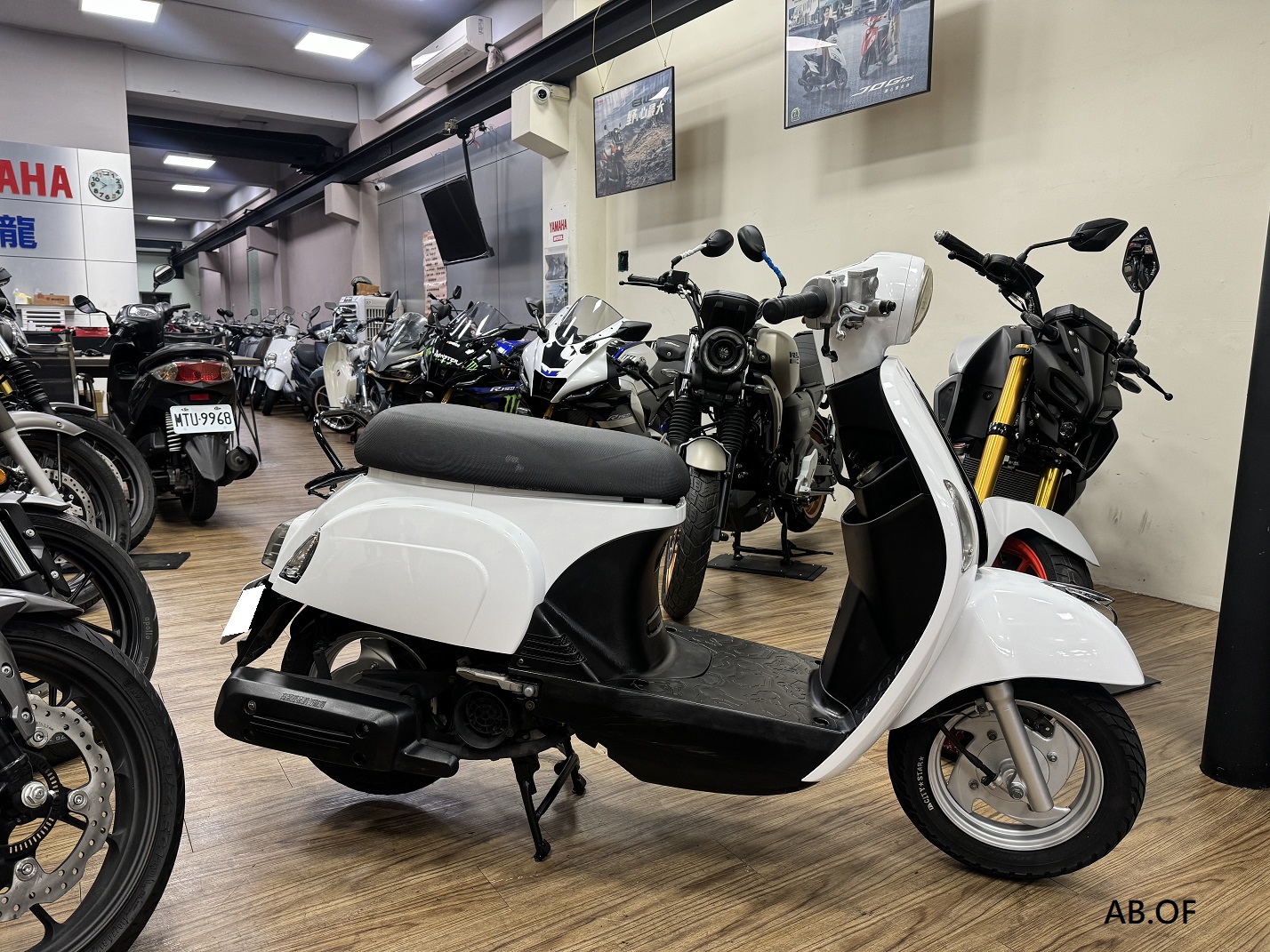 光陽 MANY 110 - 中古/二手車出售中 【新竹長龍車業】KYMCO 光陽 many 110 | 新竹長龍車業行