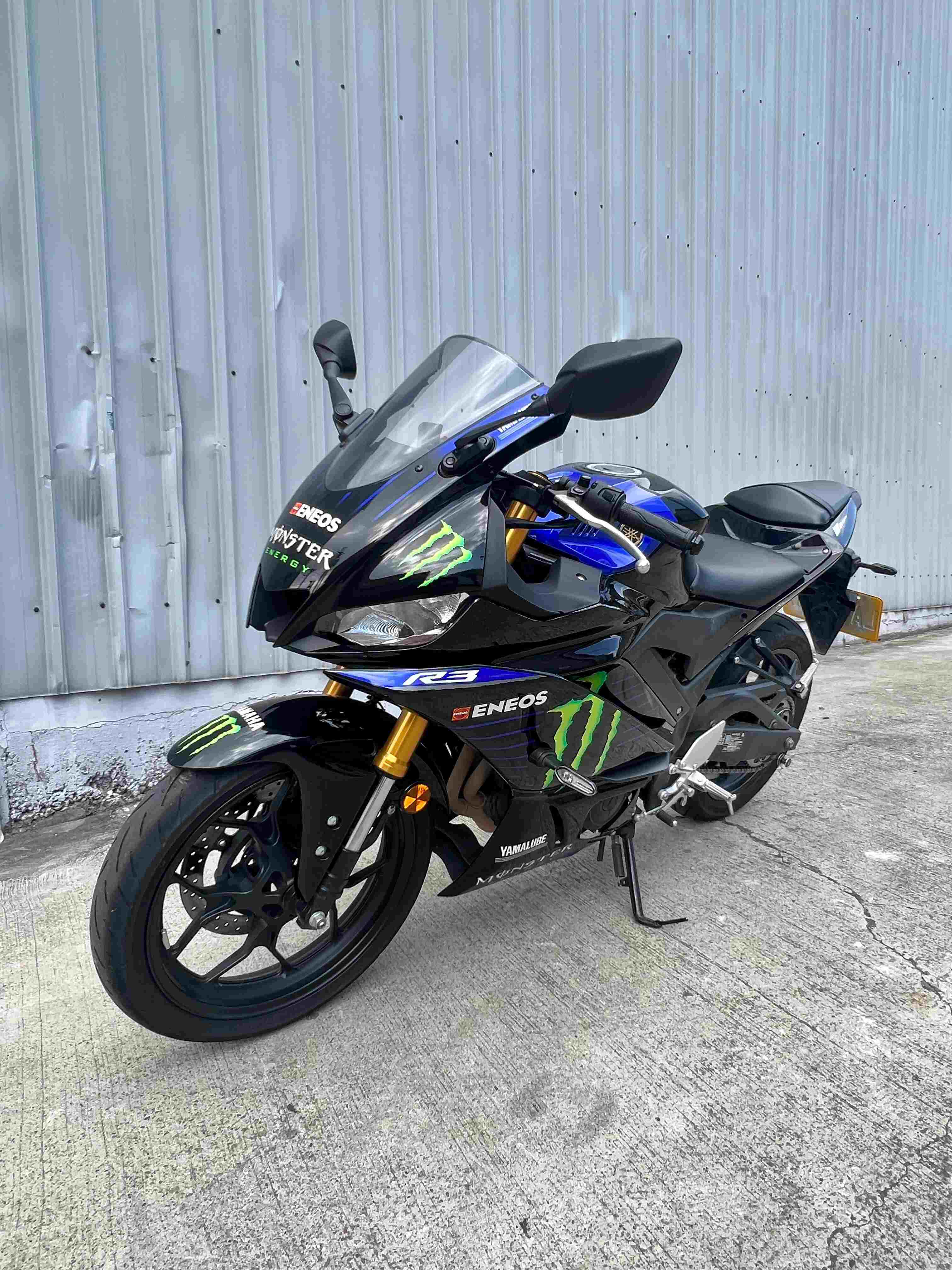 YAMAHA YZF-R3 - 中古/二手車出售中 2022年 R3 魔爪 一手 里程保證 原漆 無事故 阿宏大型重機買賣 | 阿宏大型重機買賣